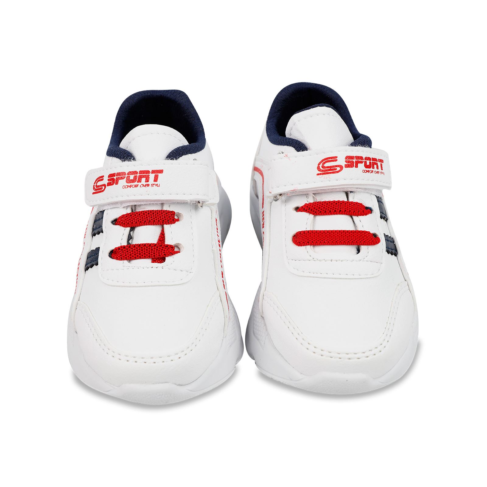 Sport Erkek Çocuk Spor Ayakkabı 22-25 Numara Beyaz