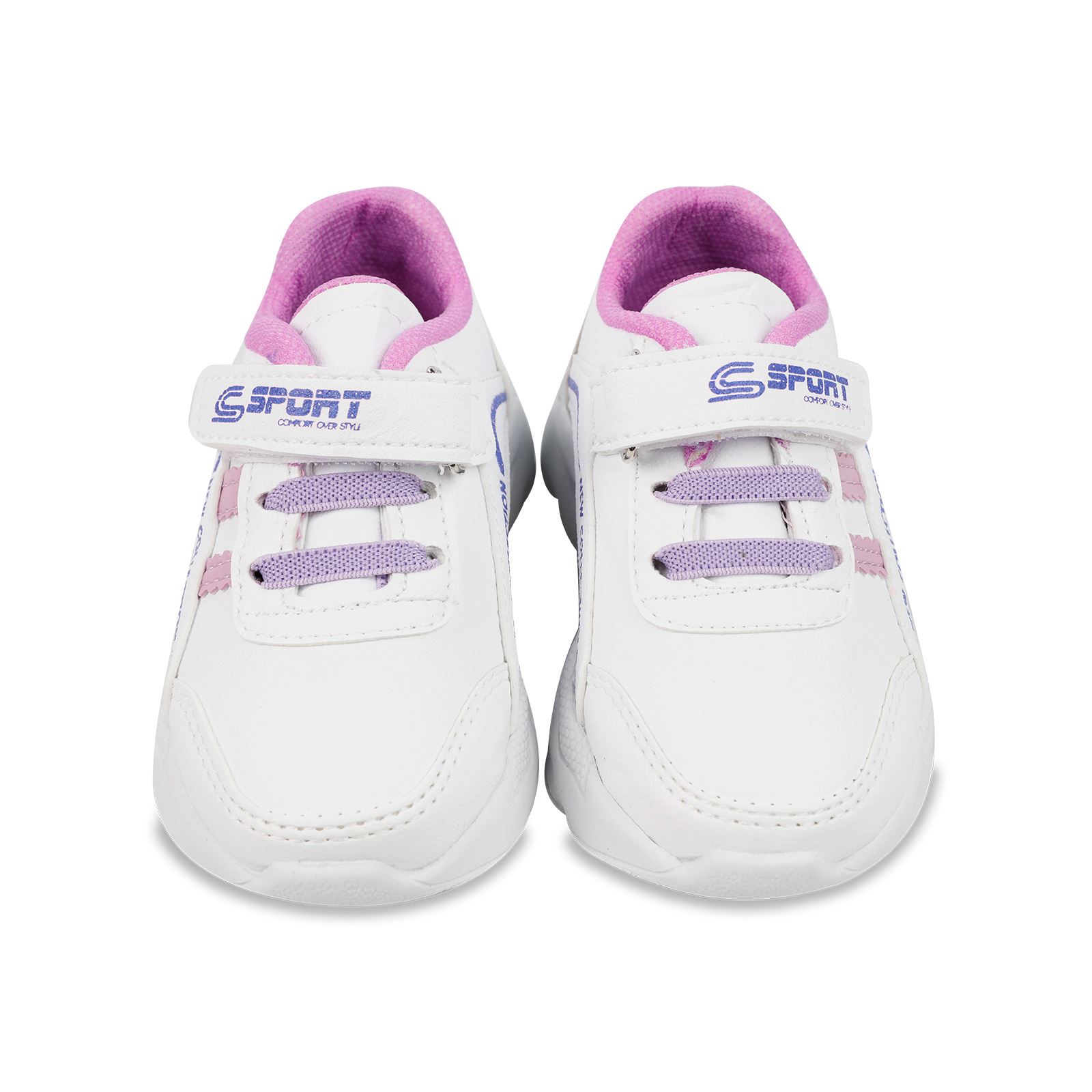 Sport Kız Çocuk Spor Ayakkabı 22-25 Numara Beyaz