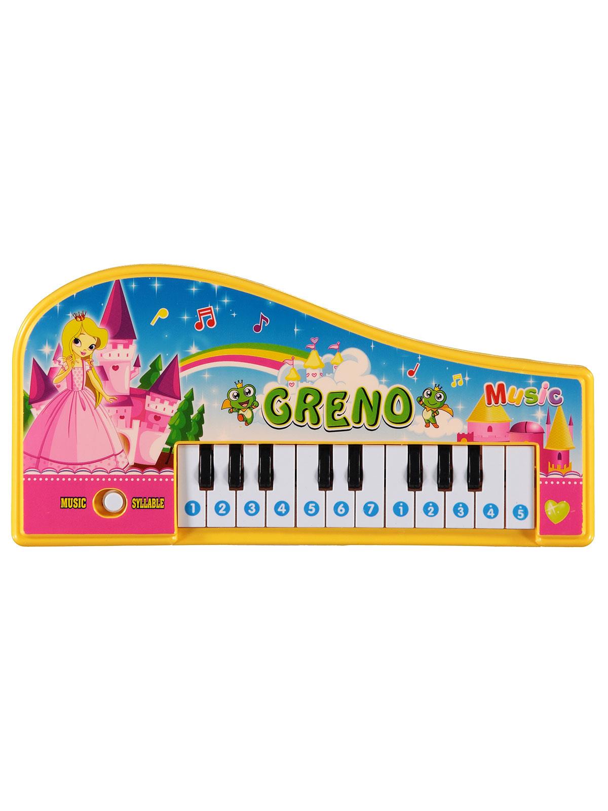Can Oyuncak Poşetli Piano 3+ Yaş Sarı