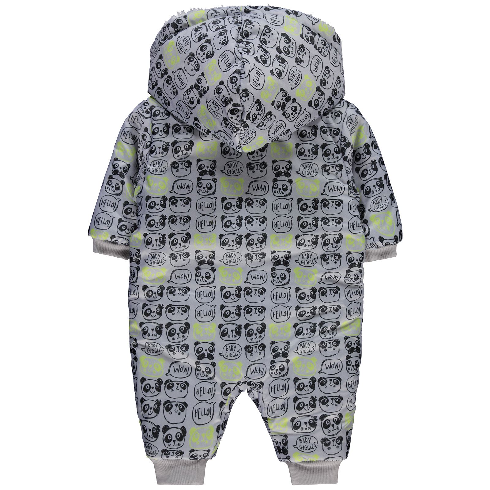Civil Baby Erkek Bebek Astronot Tulum 6-18 Ay Yeşil