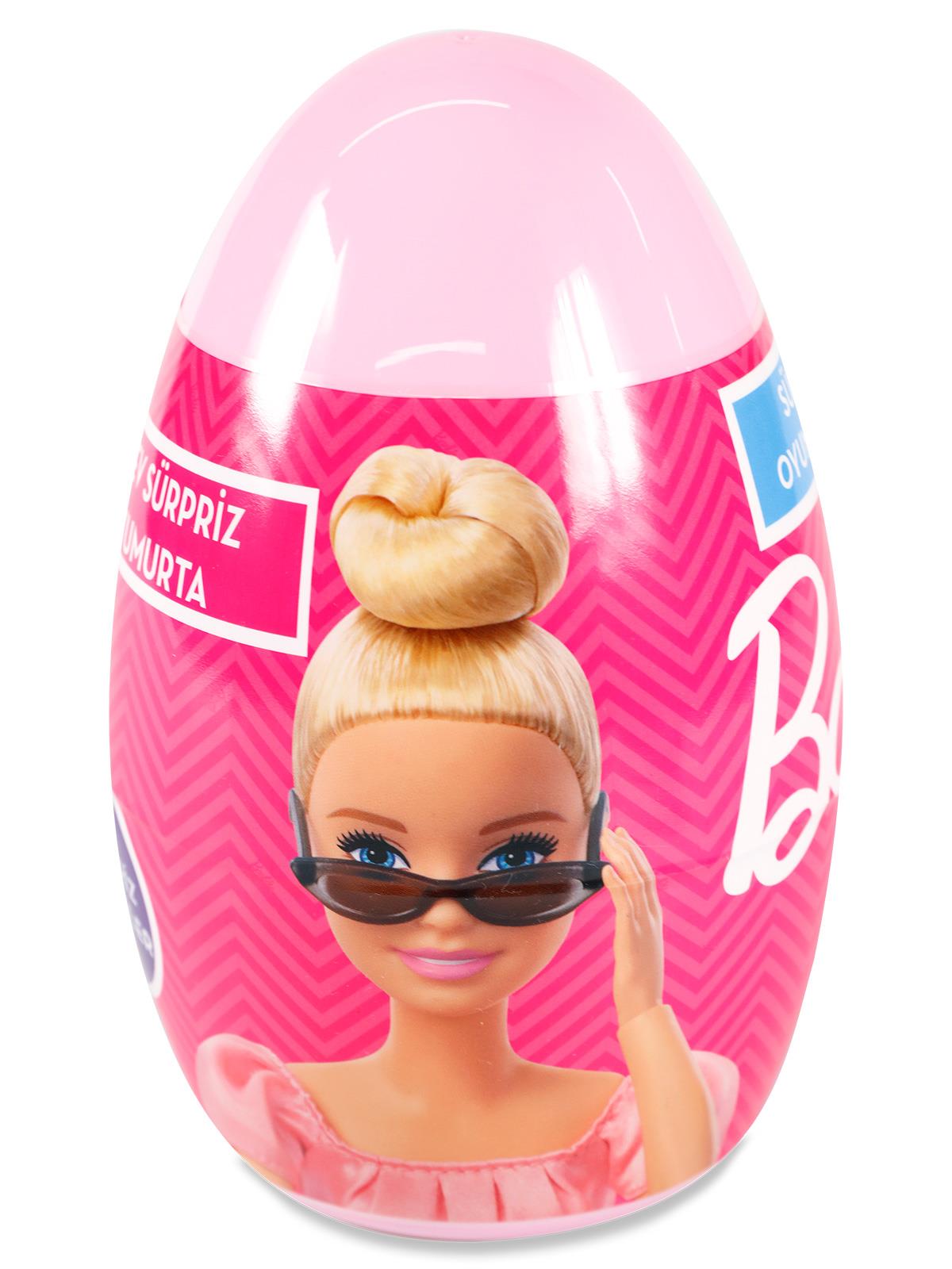 Barbie Lisanslı Dev Yumurta Pembe 3+ Yaş