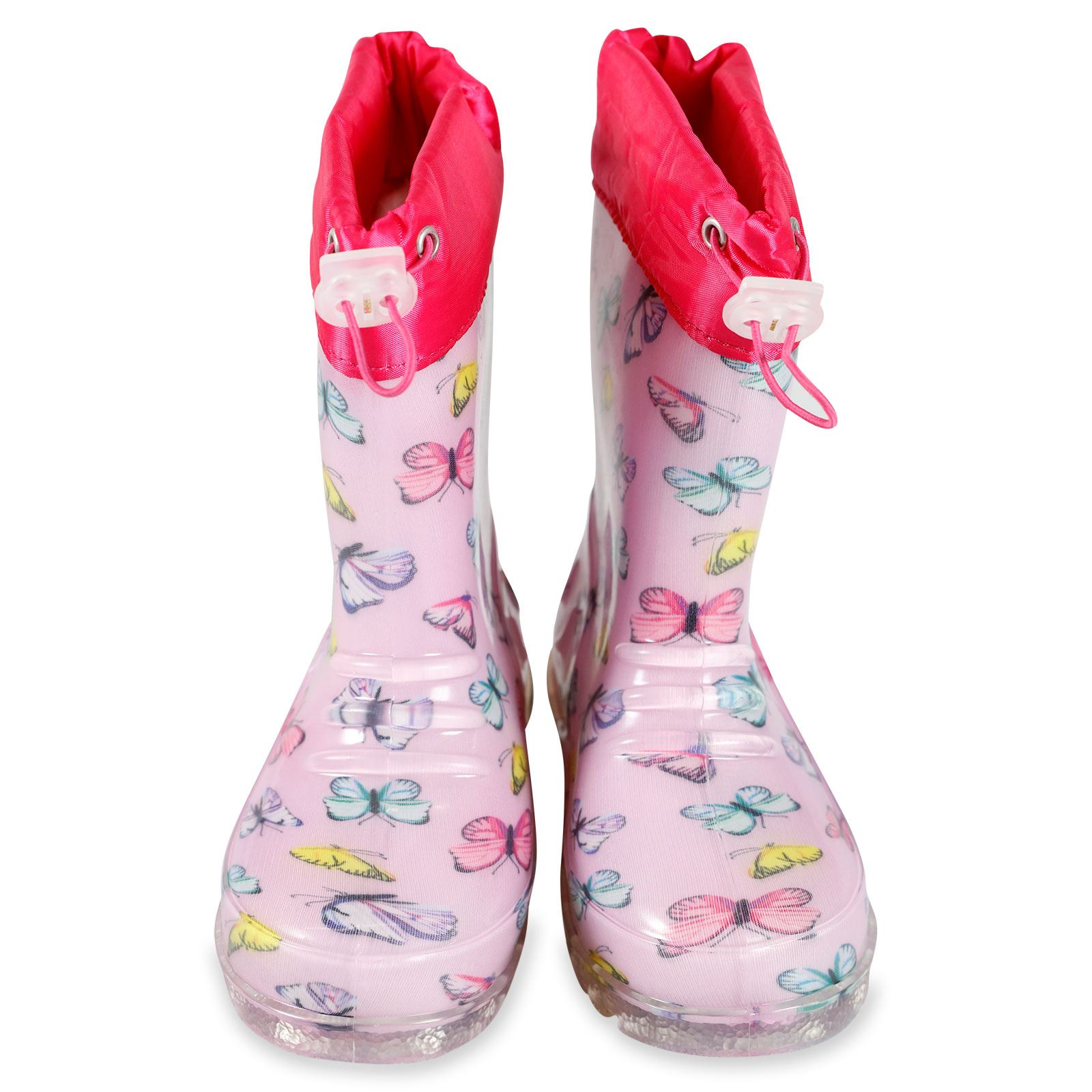 Civil Boots Kız Çocuk Çizme 26-30 Numara Pudra