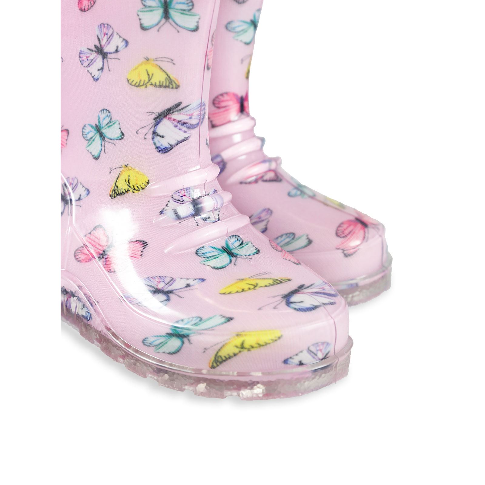 Civil Boots Kız Çocuk Çizme 26-30 Numara Pudra