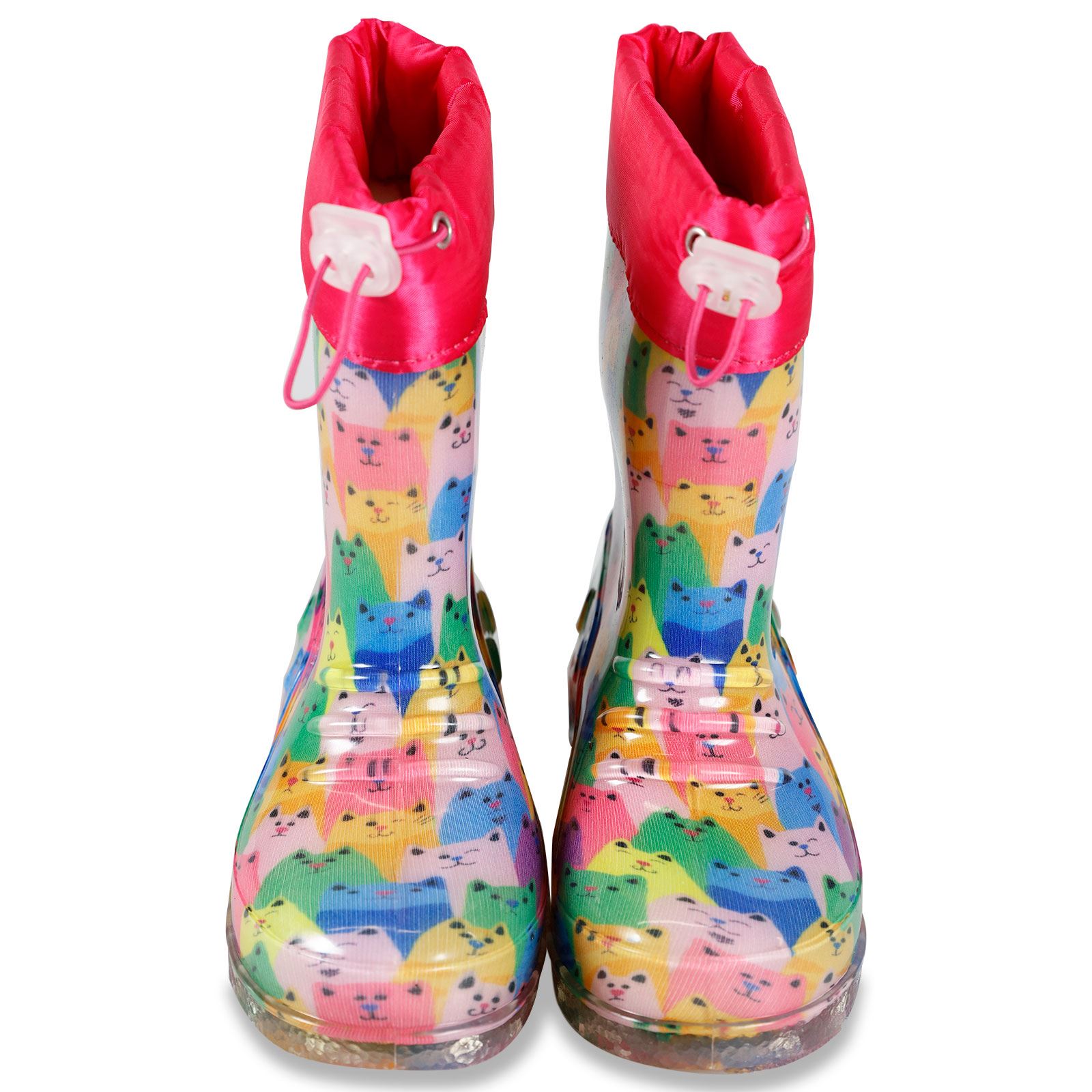 Civil Boots Kız Çocuk Çizme 24-28 Numara Fuşya