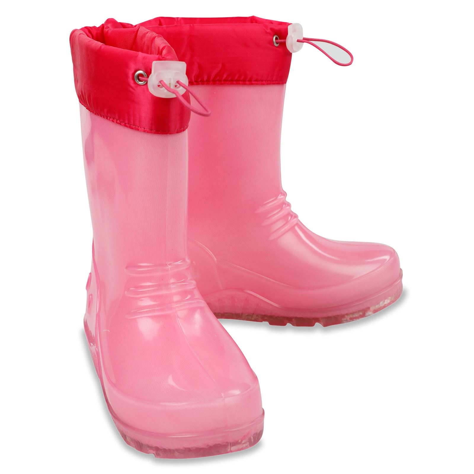 Civil Boots Kız Çocuk Çizme 24-28 Numara  Pembe