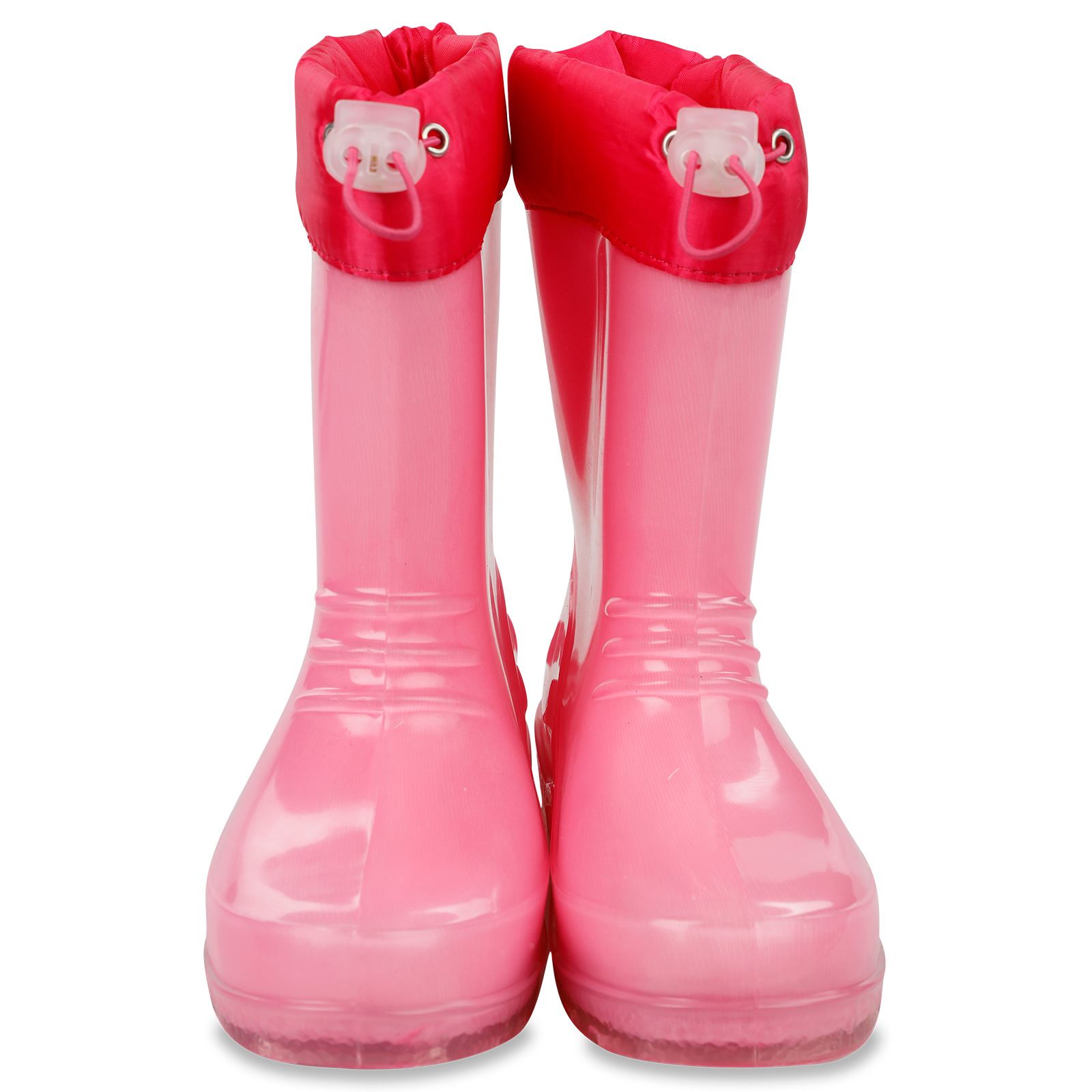 Civil Boots Kız Çocuk Çizme 24-28 Numara  Pembe