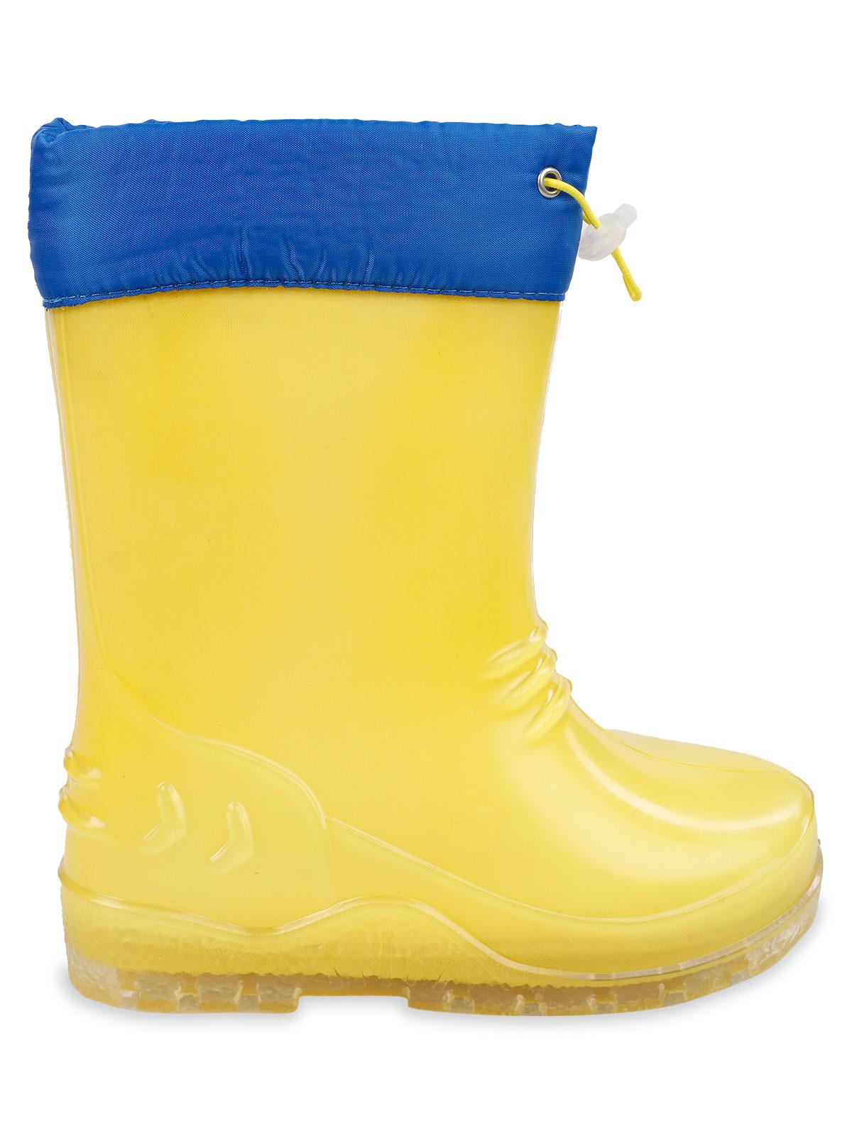 Civil Boots Erkek Çocuk Çizme 24-28 Numara Sarı