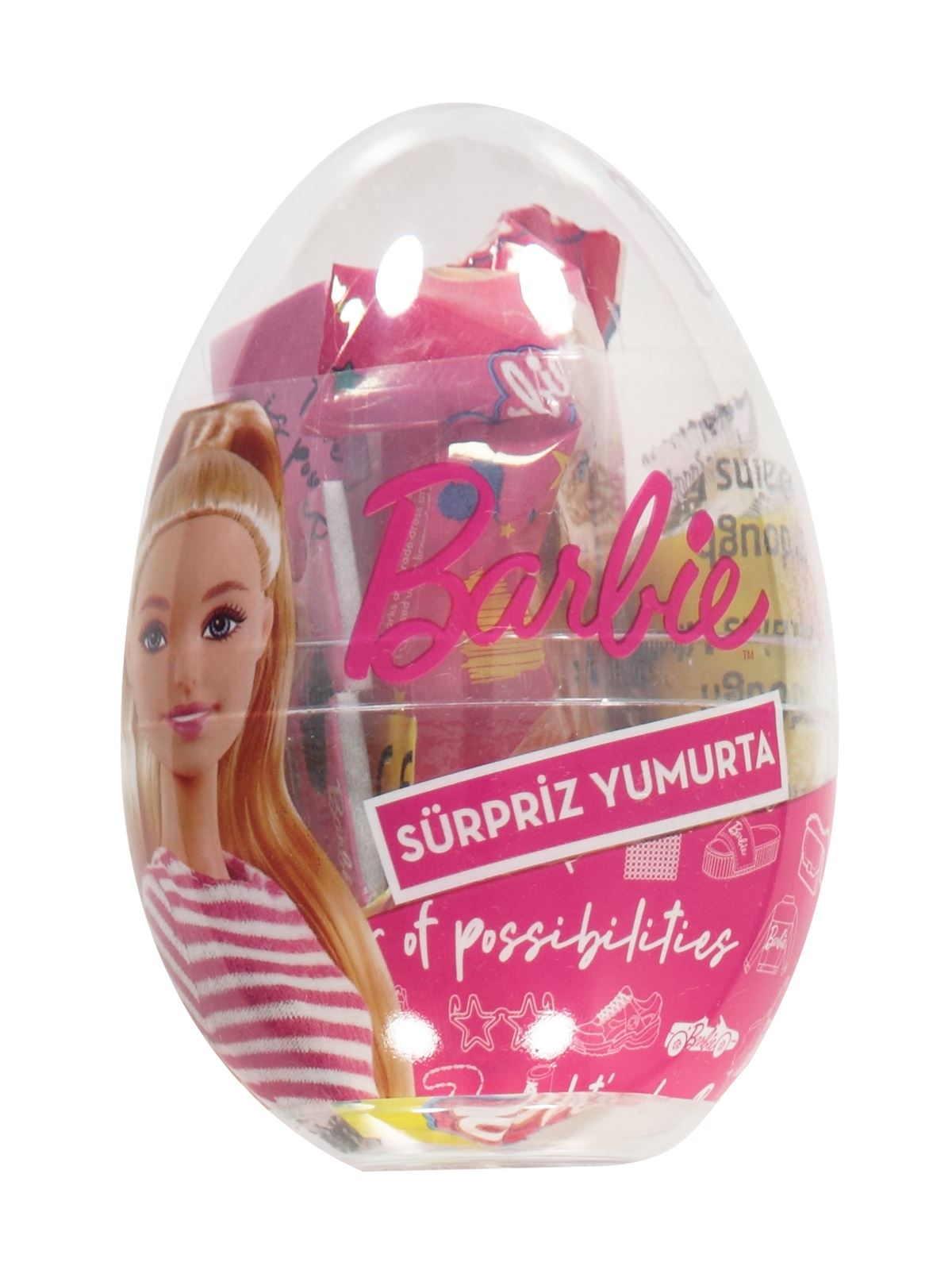 Barbie Lisanslı Jumbo Yumurta 3+ Yaş
