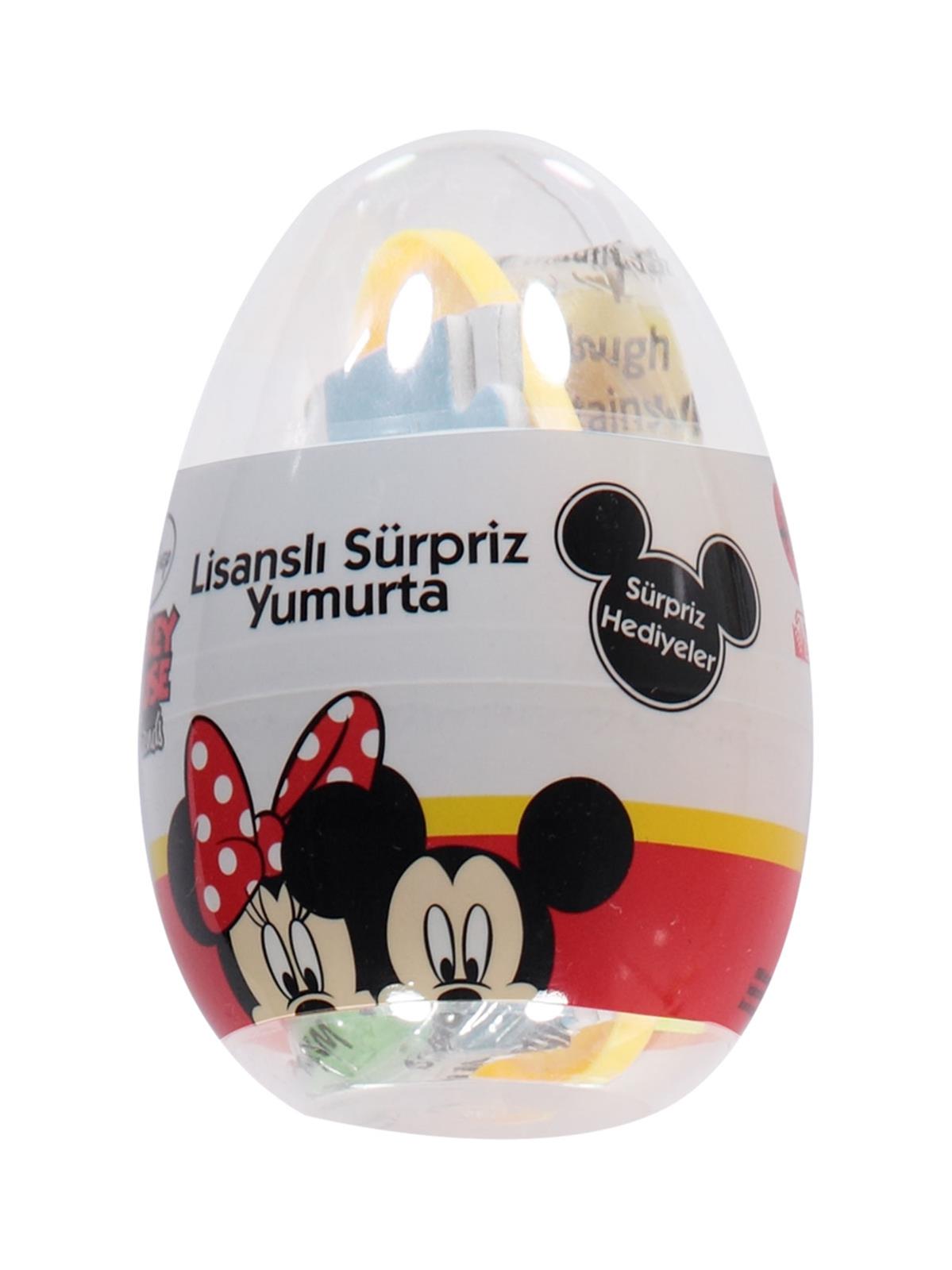 Mickey Mouse Lisanslı Mini Yumurta 3+ Yaş Renkli