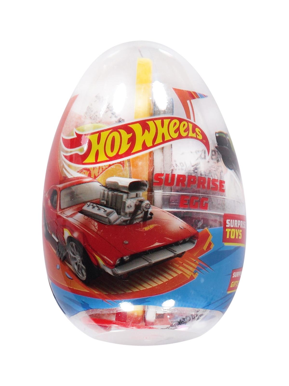 Hot Wheels Lisanslı Mini Yumurta 3+ Yaş Mavi