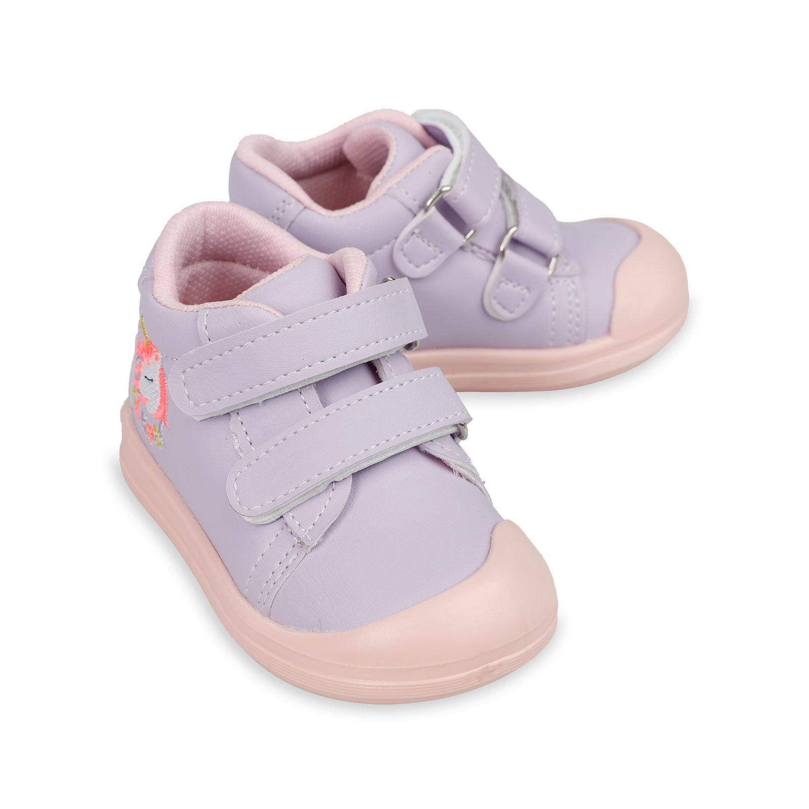 Civil Baby Kız Bebek İlk Adım Ayakkabısı 19-21 Numara Lila