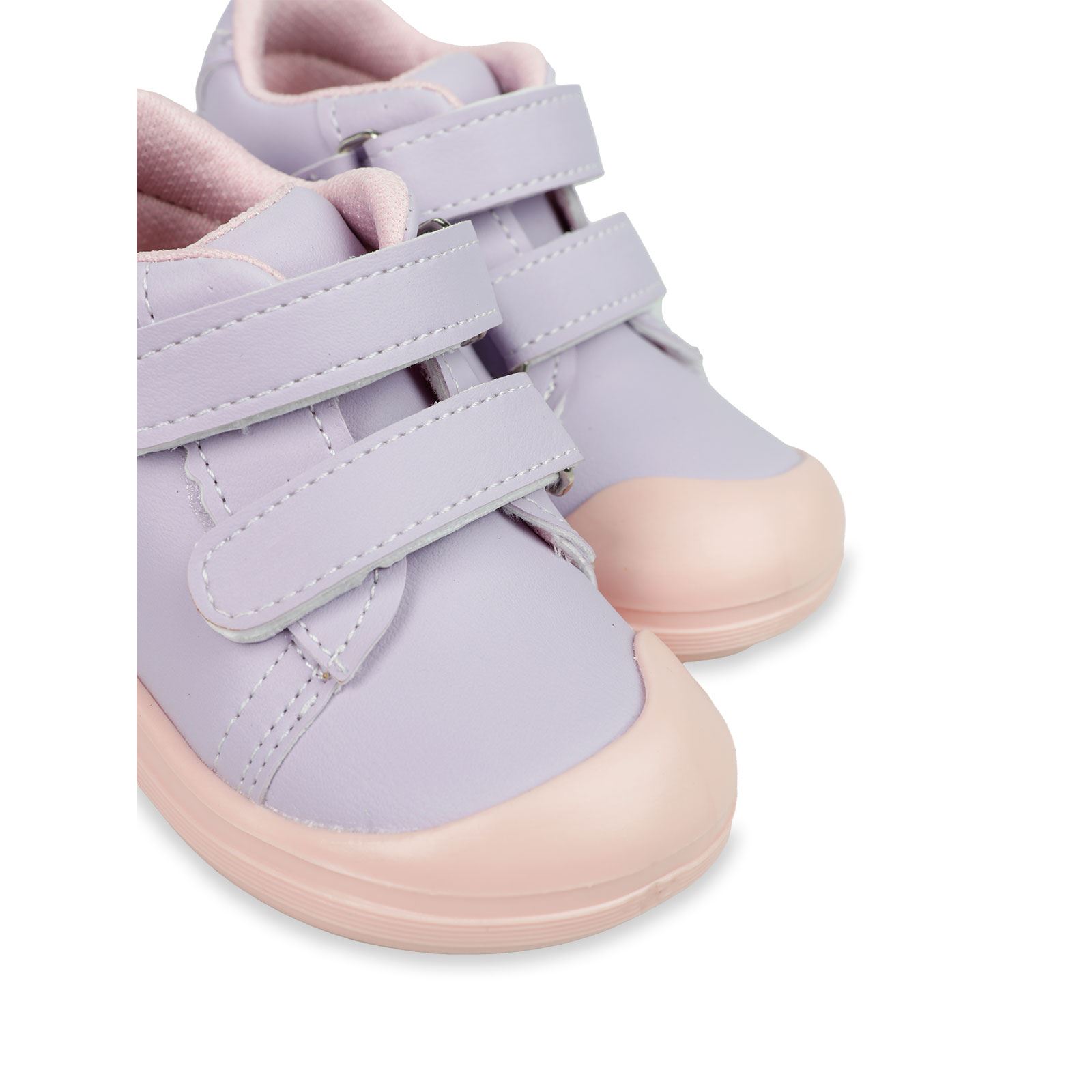 Civil Baby Kız Bebek İlk Adım Ayakkabısı 19-21 Numara Lila