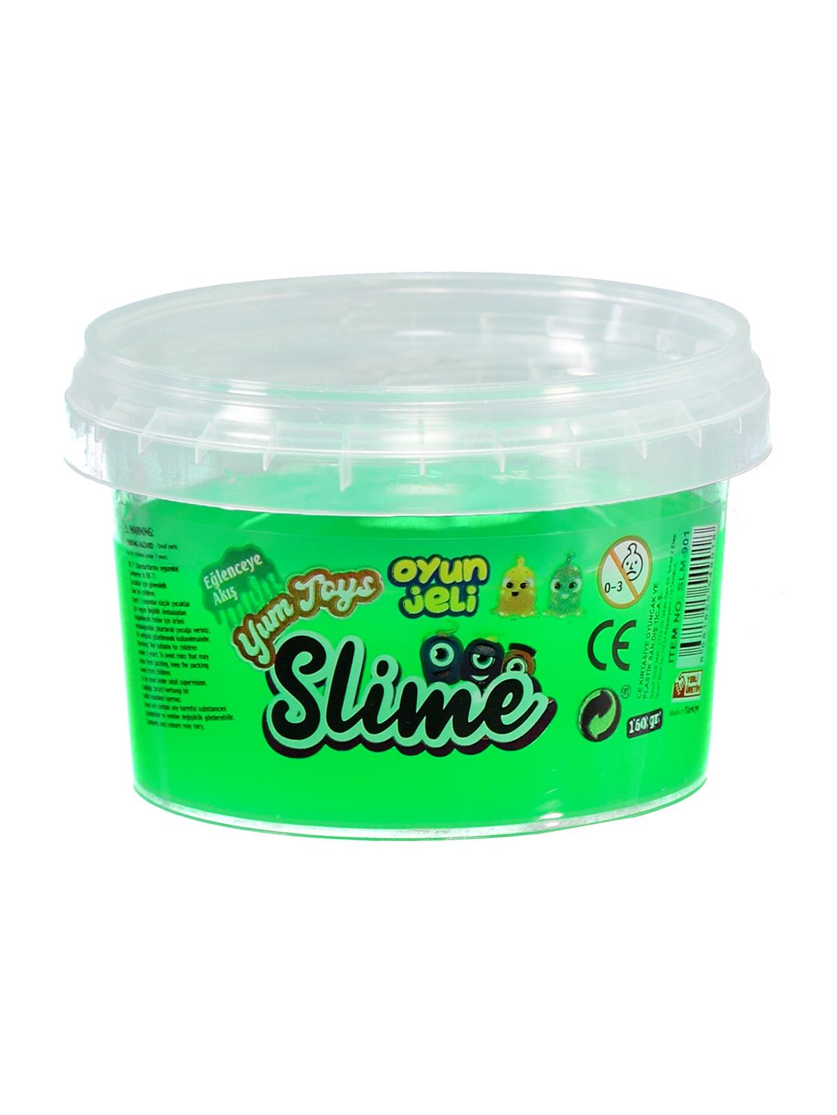 Yum Toys Baba Gold Slime (160Gr) Yeşil