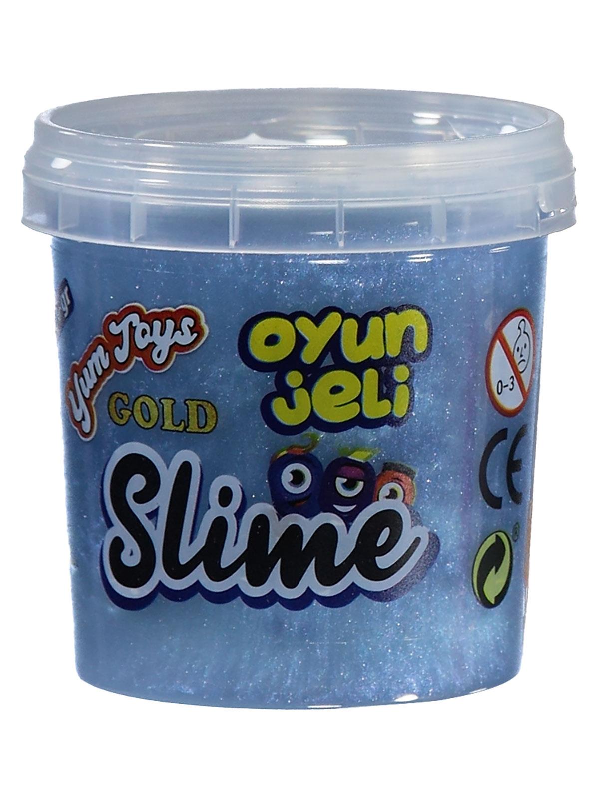 Yum Toys Gold Slime (145Gr) Mavi