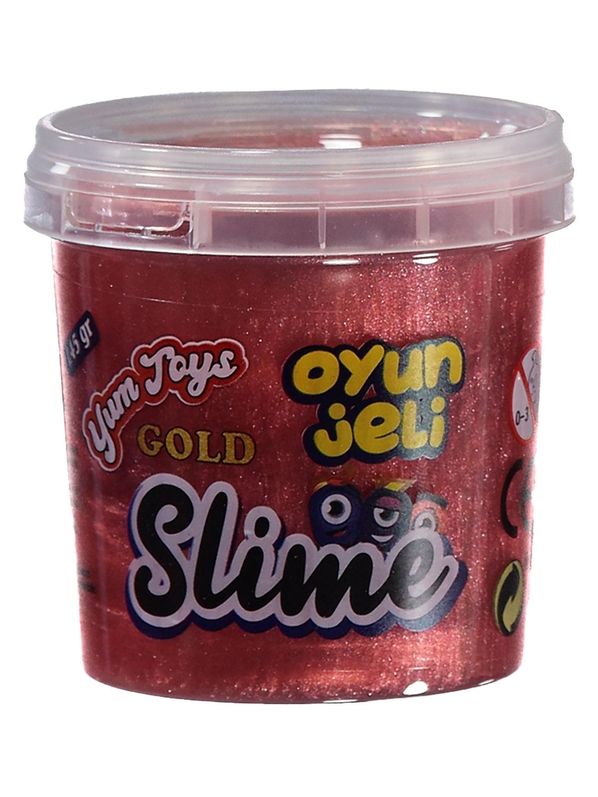 Yum Toys Gold Slime (145Gr) Kırmızı