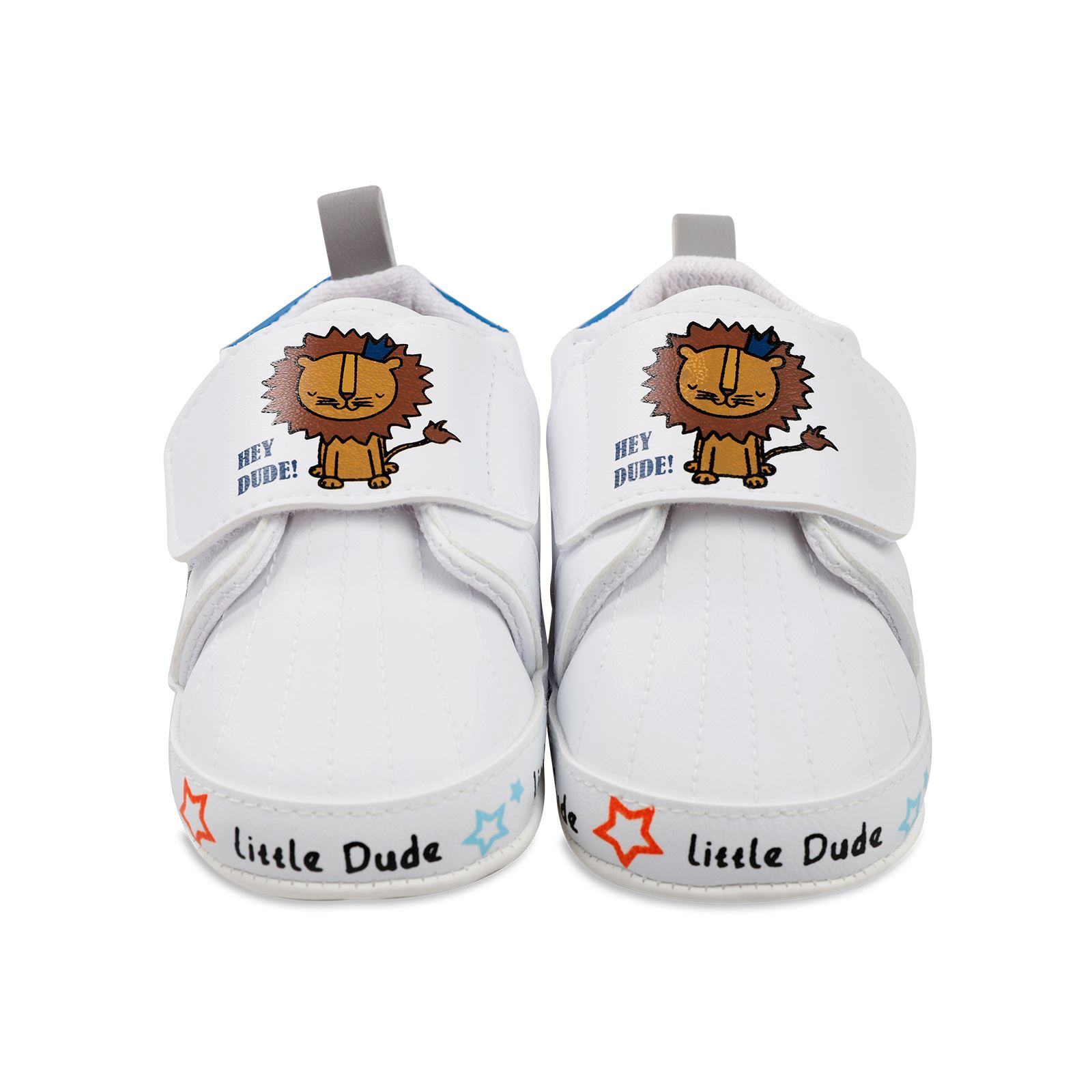 Civil Baby Erkek Bebek Patik Ayakkabı 17-19 Numara Beyaz