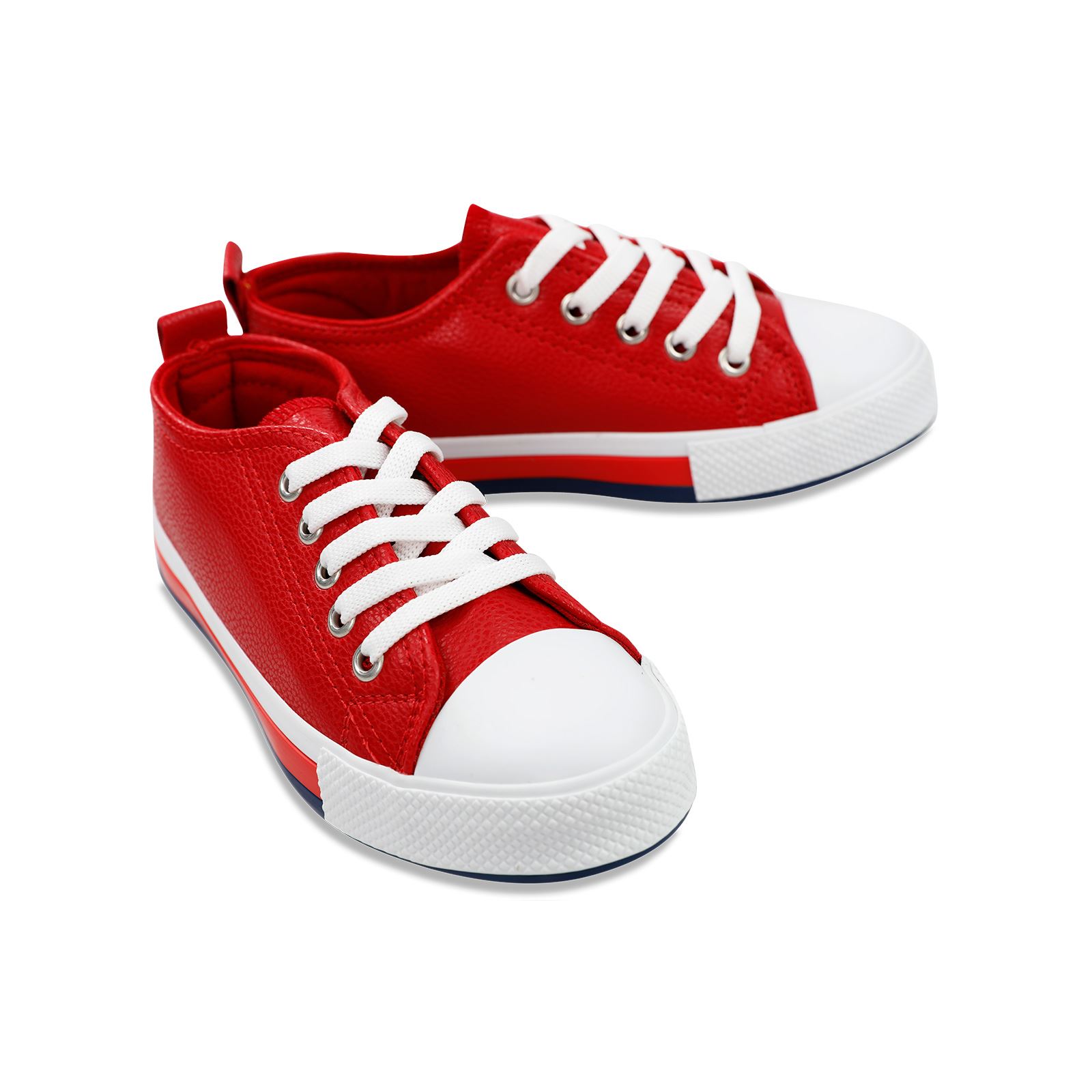 Civil Sport Erkek Çocuk Spor Ayakkabı 31-35 Numara Kırmızı