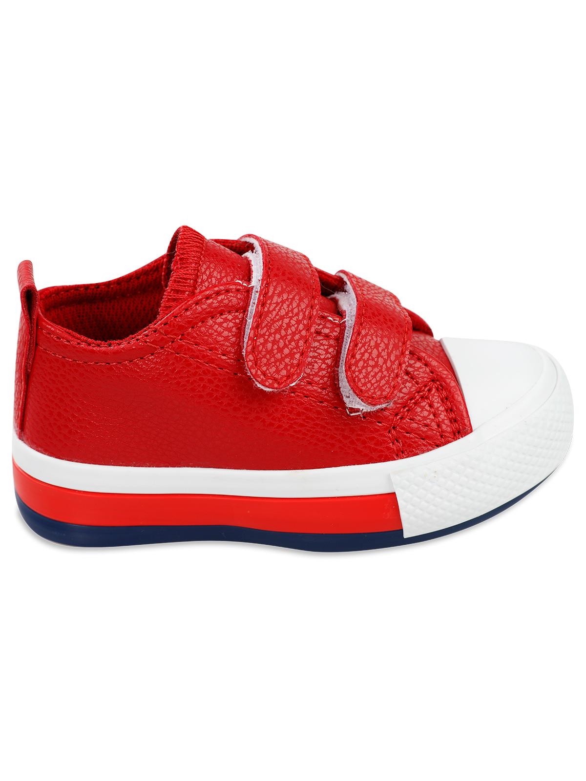 Civil Sport Erkek Çocuk Spor Ayakkabı 21-25 Numara Kırmızı