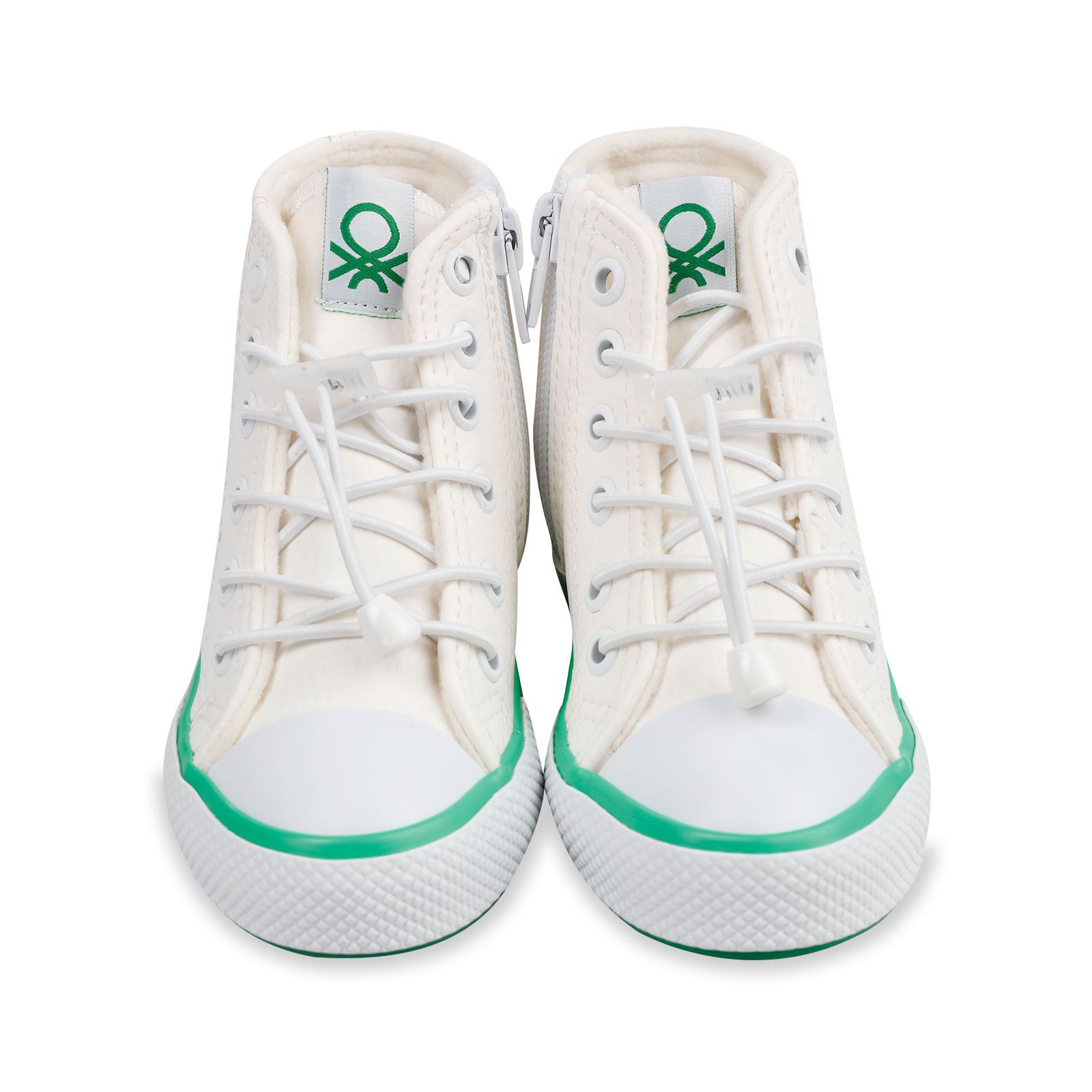 Benetton Erkek Çocuk Spor Ayakkabı 26-30 Numara Beyaz