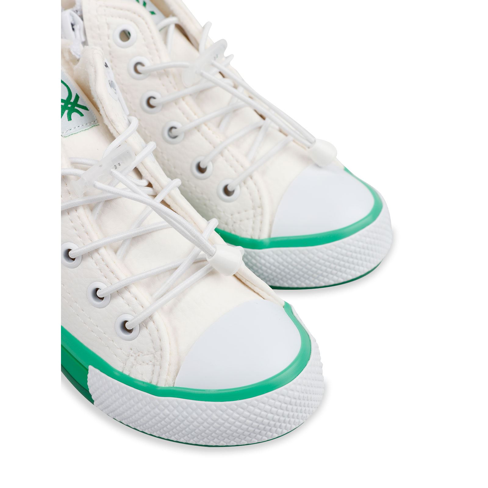 Benetton Erkek Çocuk Spor Ayakkabı 26-30 Numara Beyaz