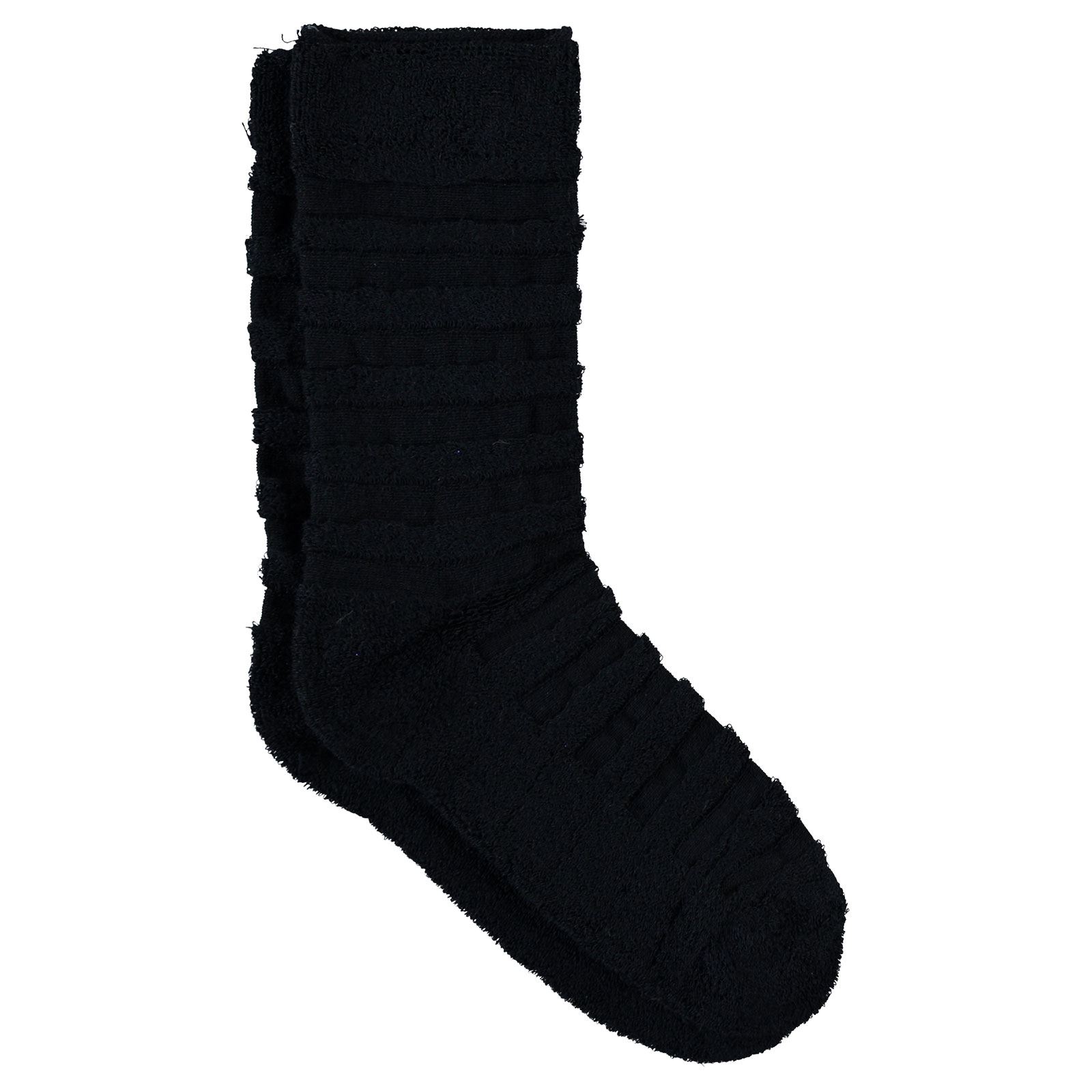 Bella Calze Kız Çocuk Ters Havlu Soket Çorap 36-40 Numara Lacivert