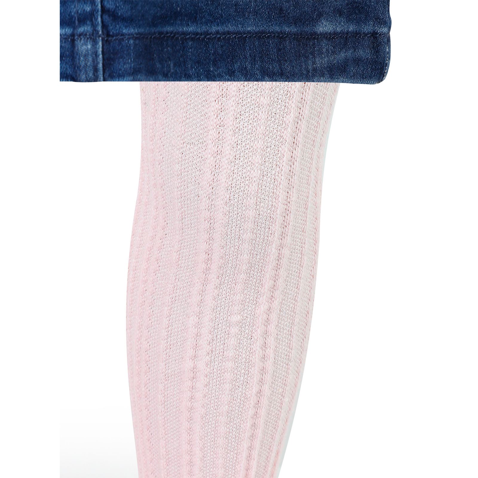 Civil Baby Kız Bebek Triko Külotlu Çorap 0-12 Ay Pembe