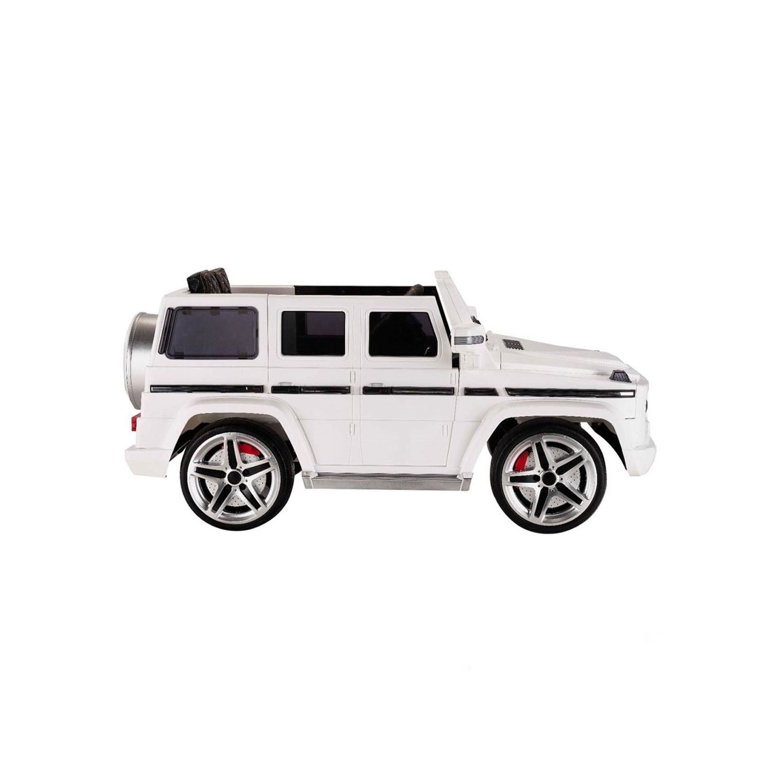 Babyhope Akülü Uzaktan Kumandalı Jeep Beyaz