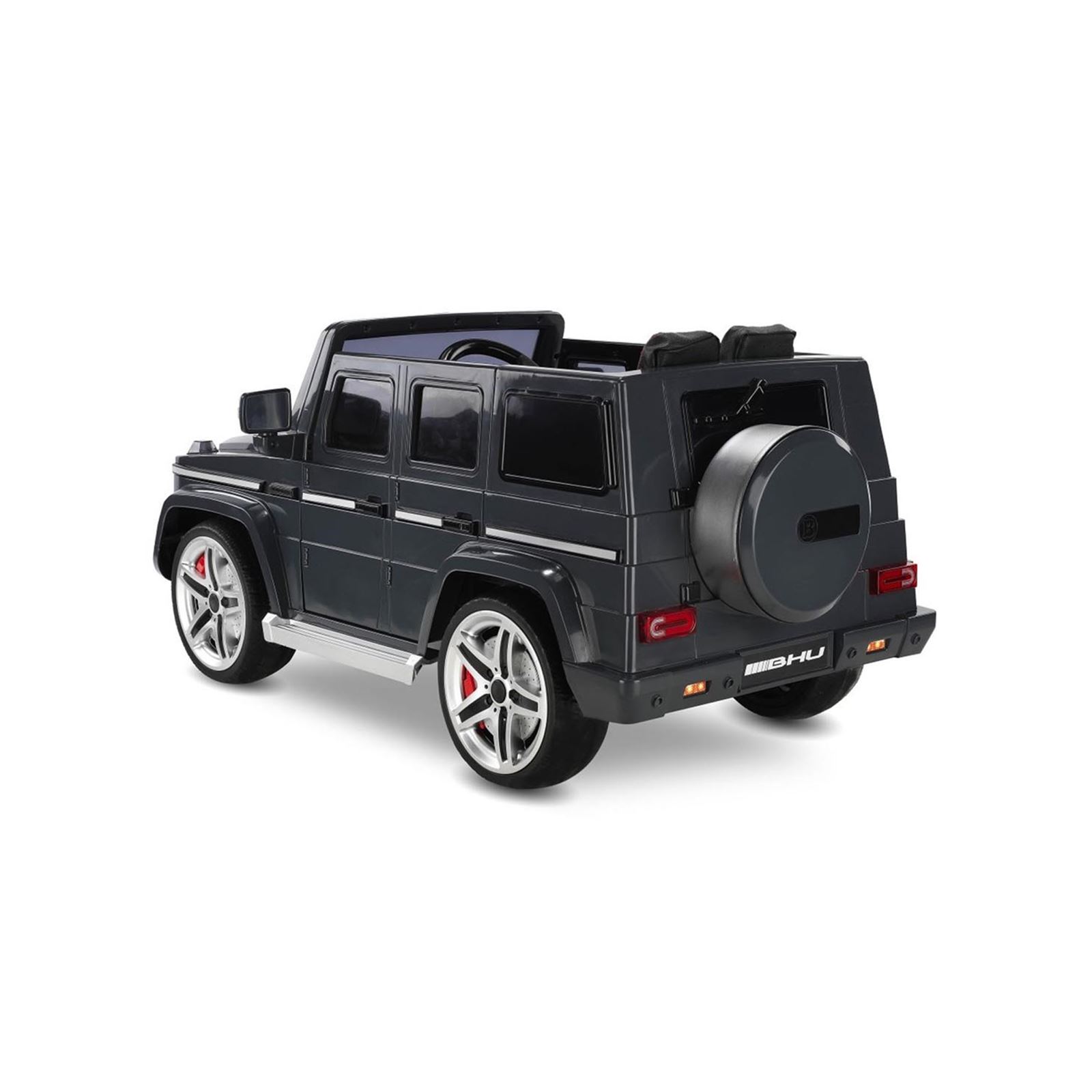 Babyhope Akülü Uzaktan Kumandalı Jeep Füme