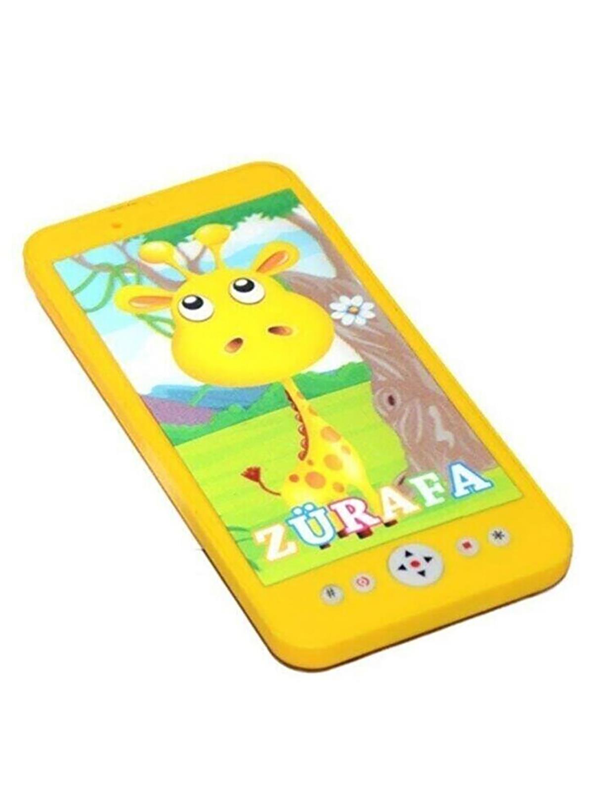 Prestij Oyuncak Poşetli Işıklı 3d Telefon Sarı