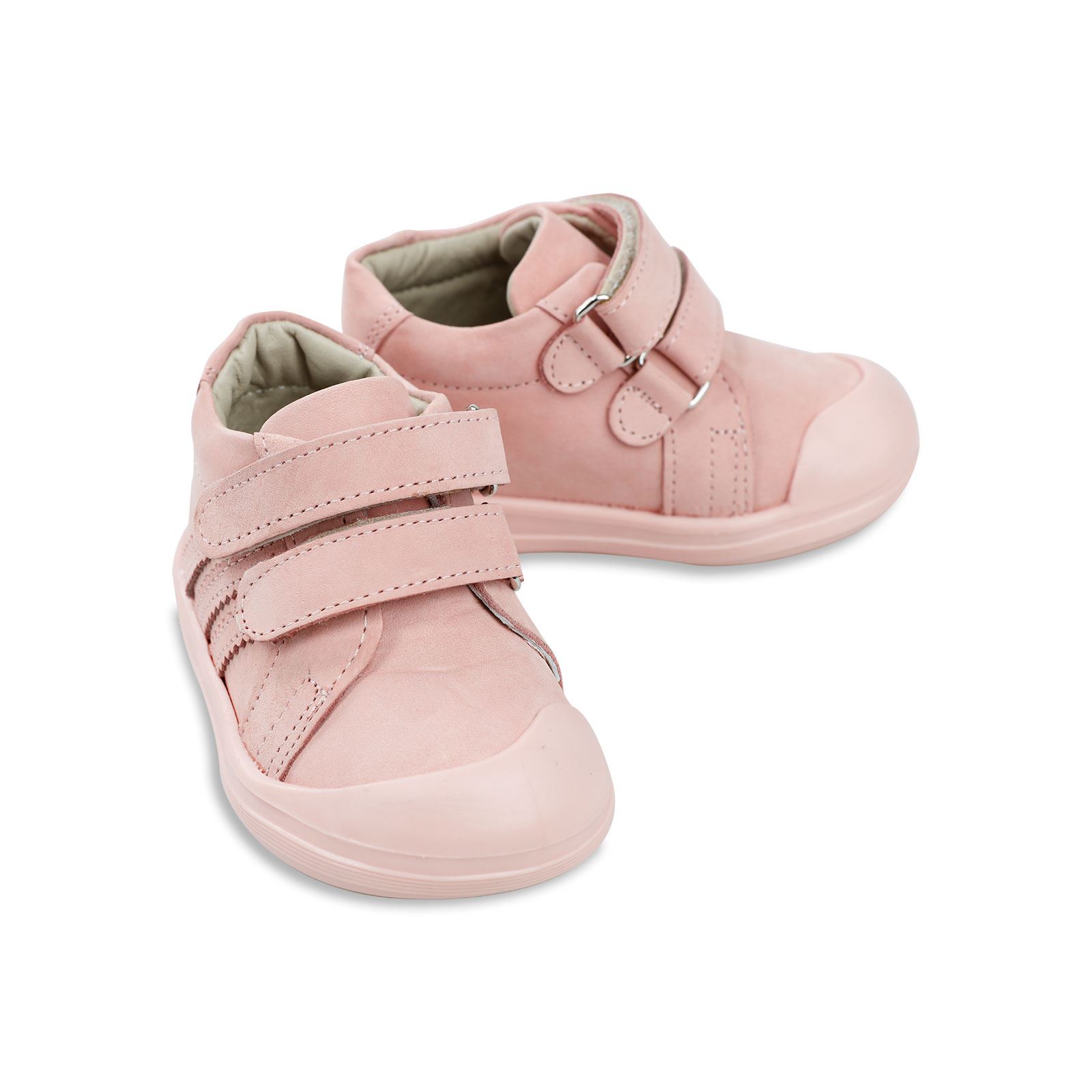 Civil Baby Kız Bebek İlk Adım Ayakkabısı 19-21 Numara Pudra