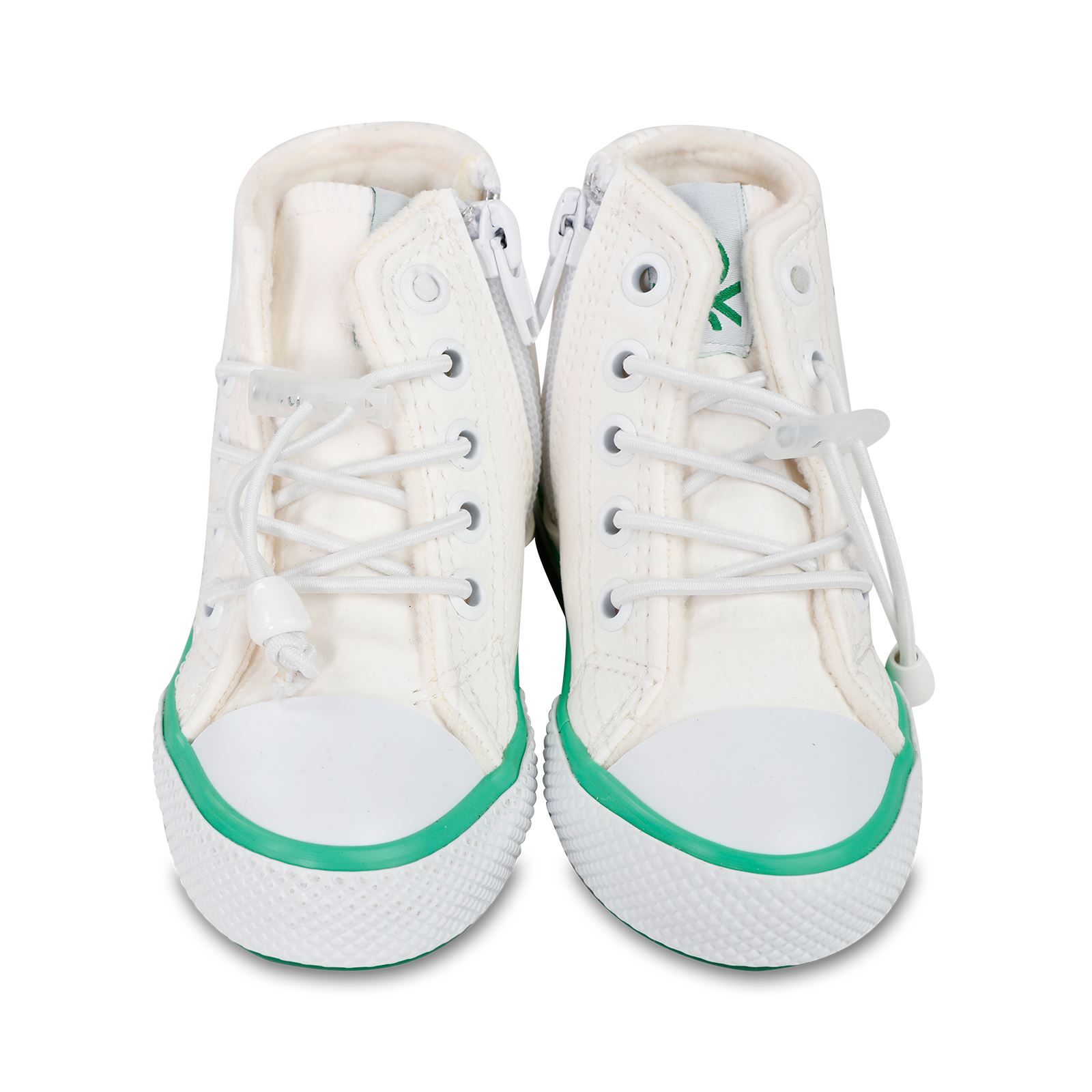 Benetton Erkek Çocuk Spor Ayakkabı 22-25 Numara Beyaz