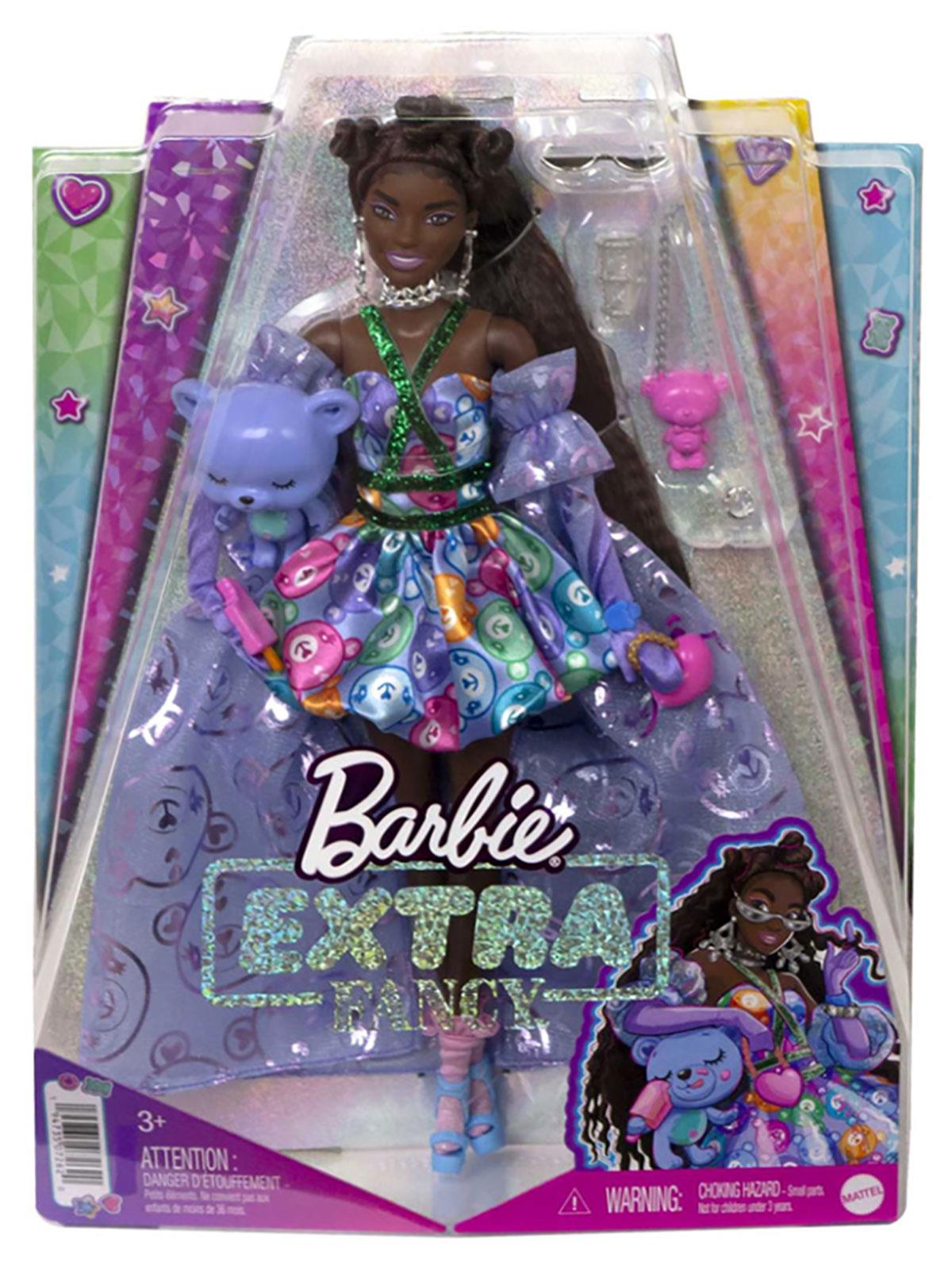 Barbie Extra Fancy - Kostümlü Bebek Mor