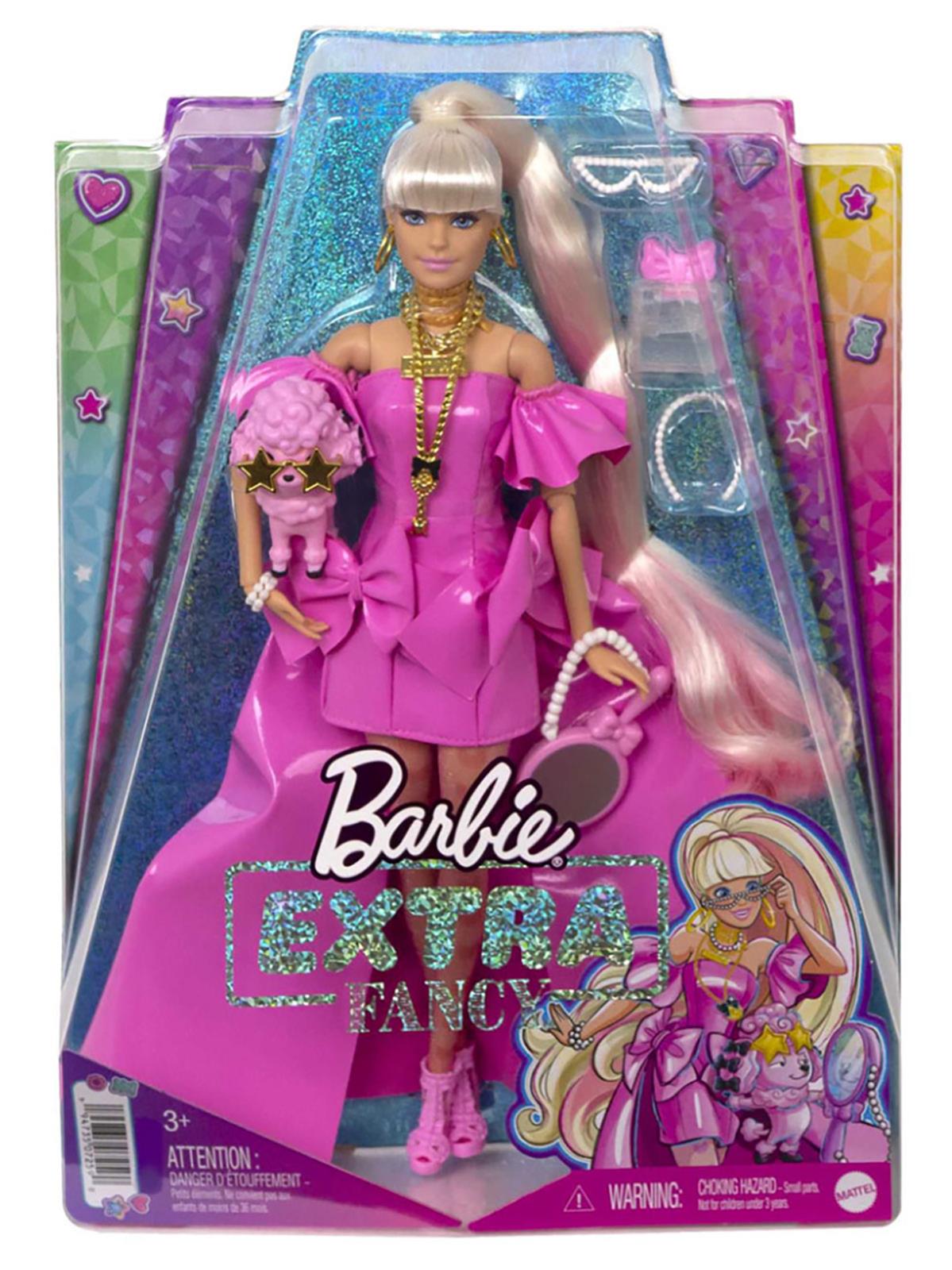 Barbie Extra Fancy - Kostümlü Bebek Pembe