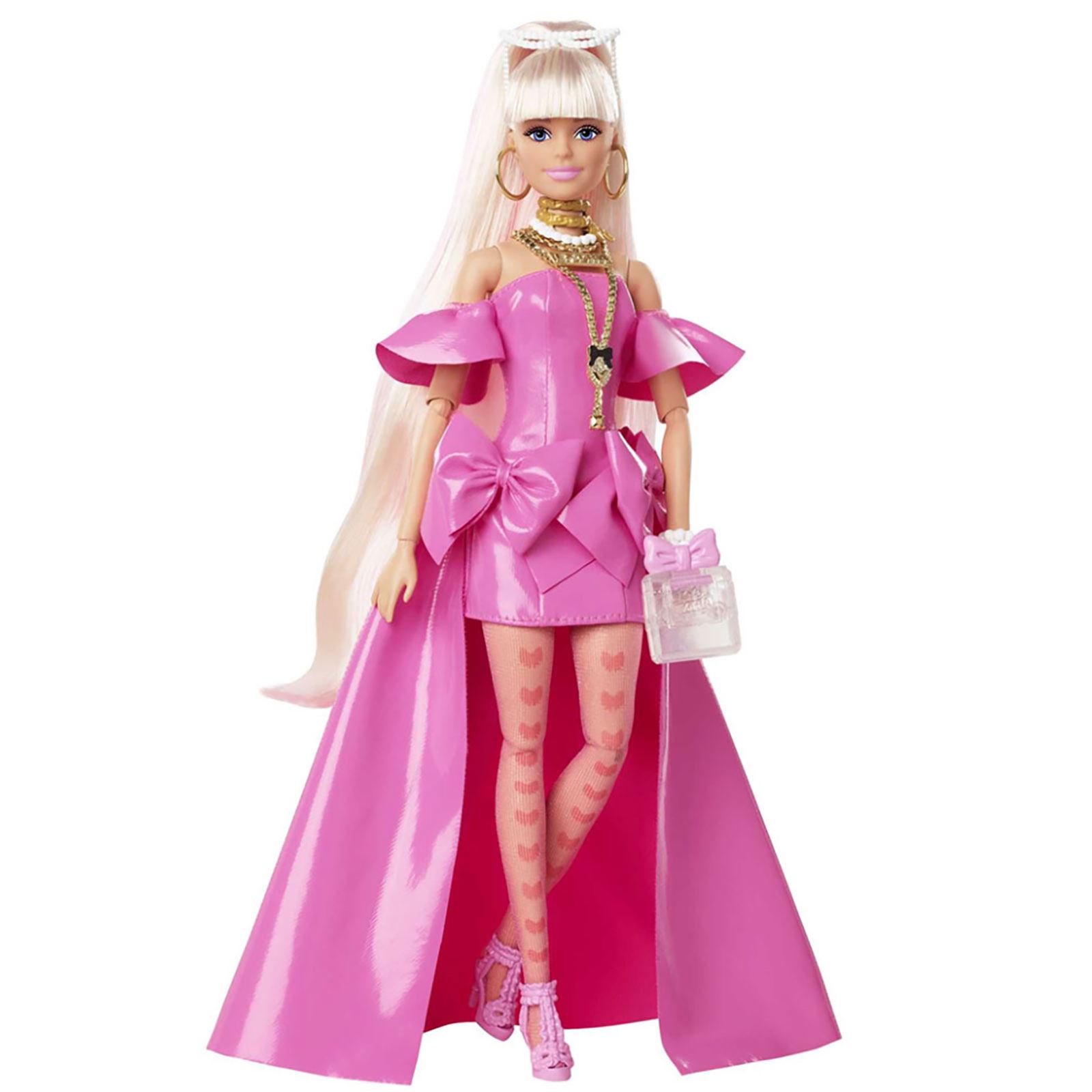 Barbie Extra Fancy - Kostümlü Bebek Pembe
