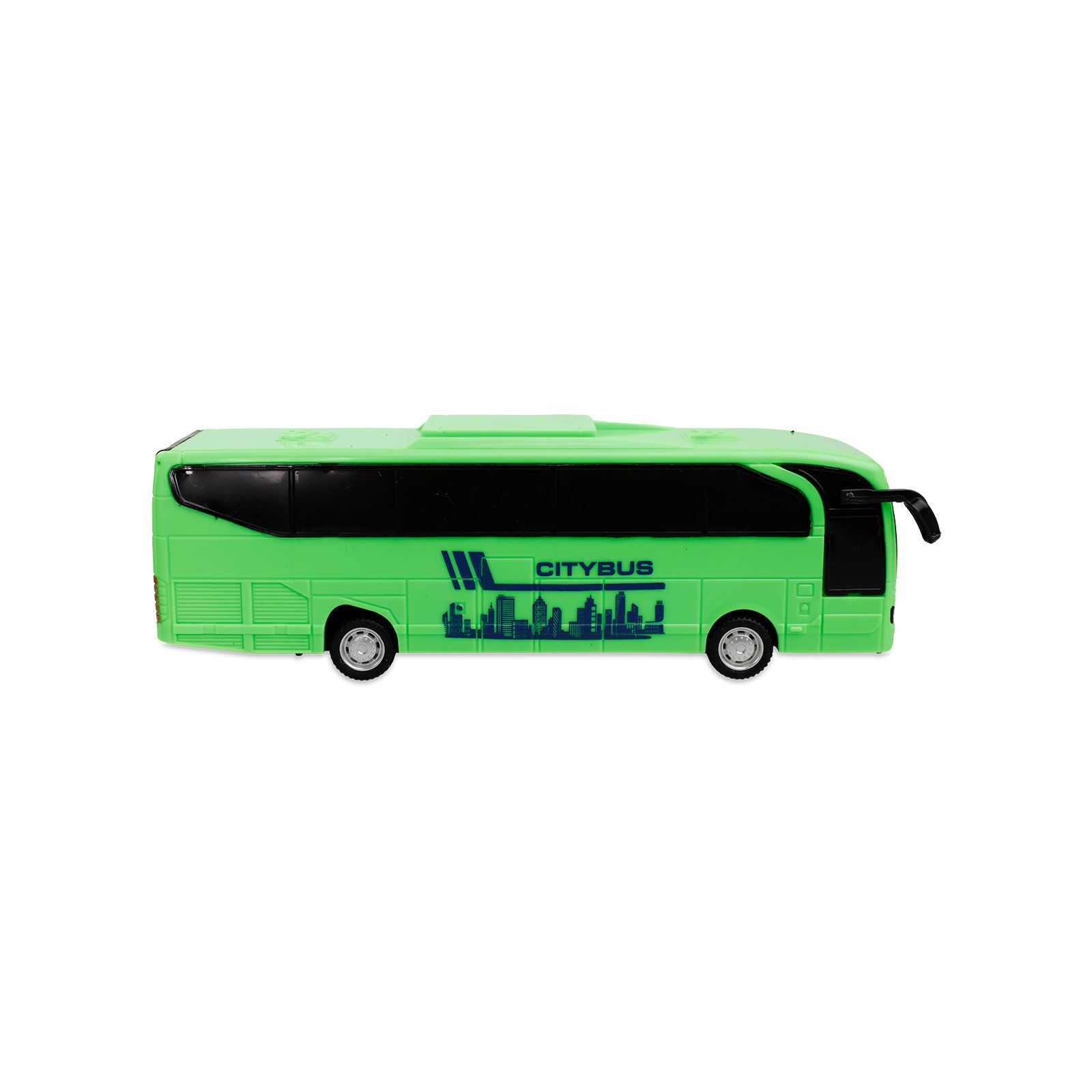 Canem Oyuncak Sürtmeli Seyahat Otobüsleri Yeşil