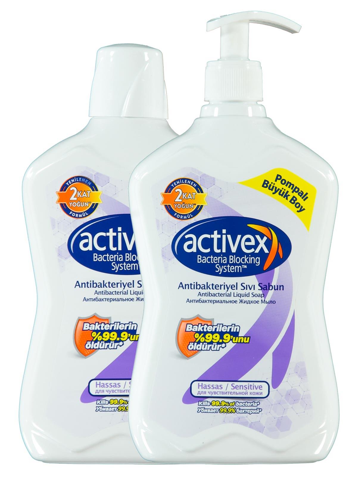 Activex Sıvı Sabun Hassas 700 ml+700 ml