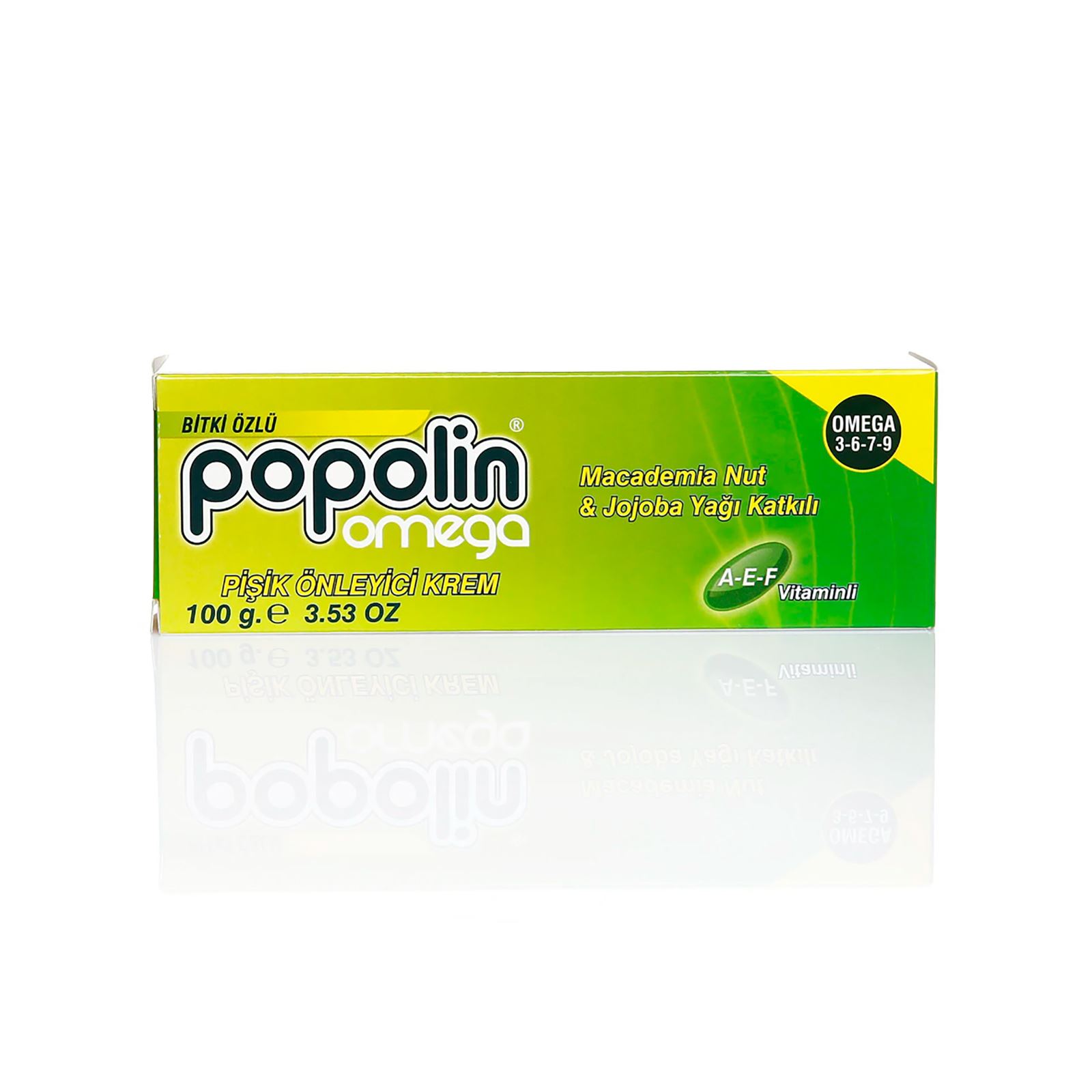Popolin Omega Pişik Kremi 100 g
