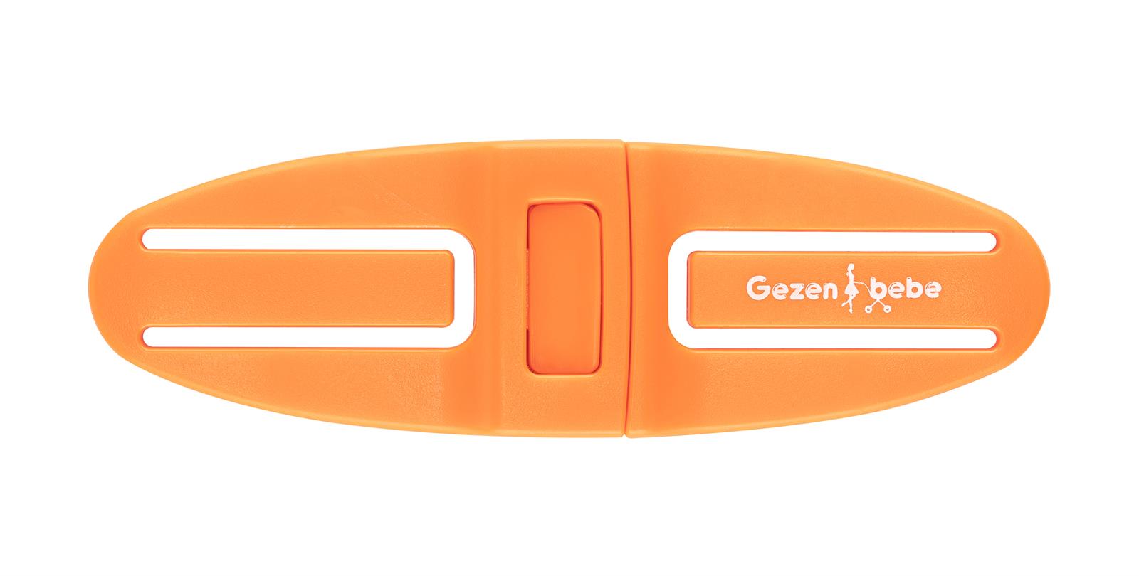 Gezenbebe Bebek Arabası & Oto Koltuğu Güvenlik Tokası Orange