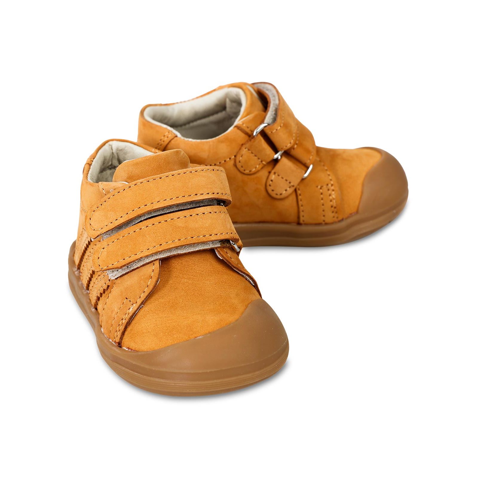 Civil Baby Erkek Bebek İlk Adım Ayakkabısı 19-21 Numara Camel