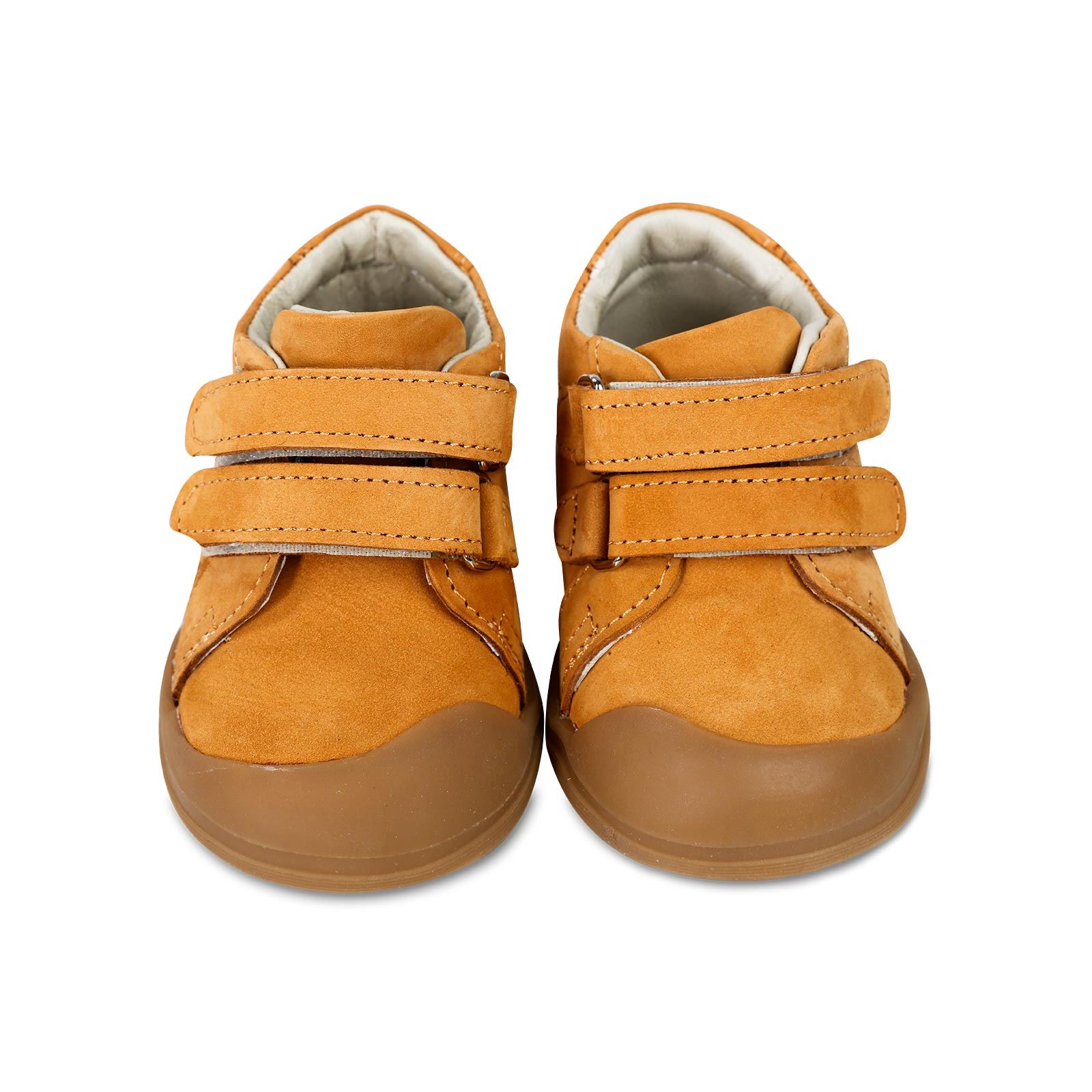 Civil Baby Erkek Bebek İlk Adım Ayakkabısı 19-21 Numara Camel