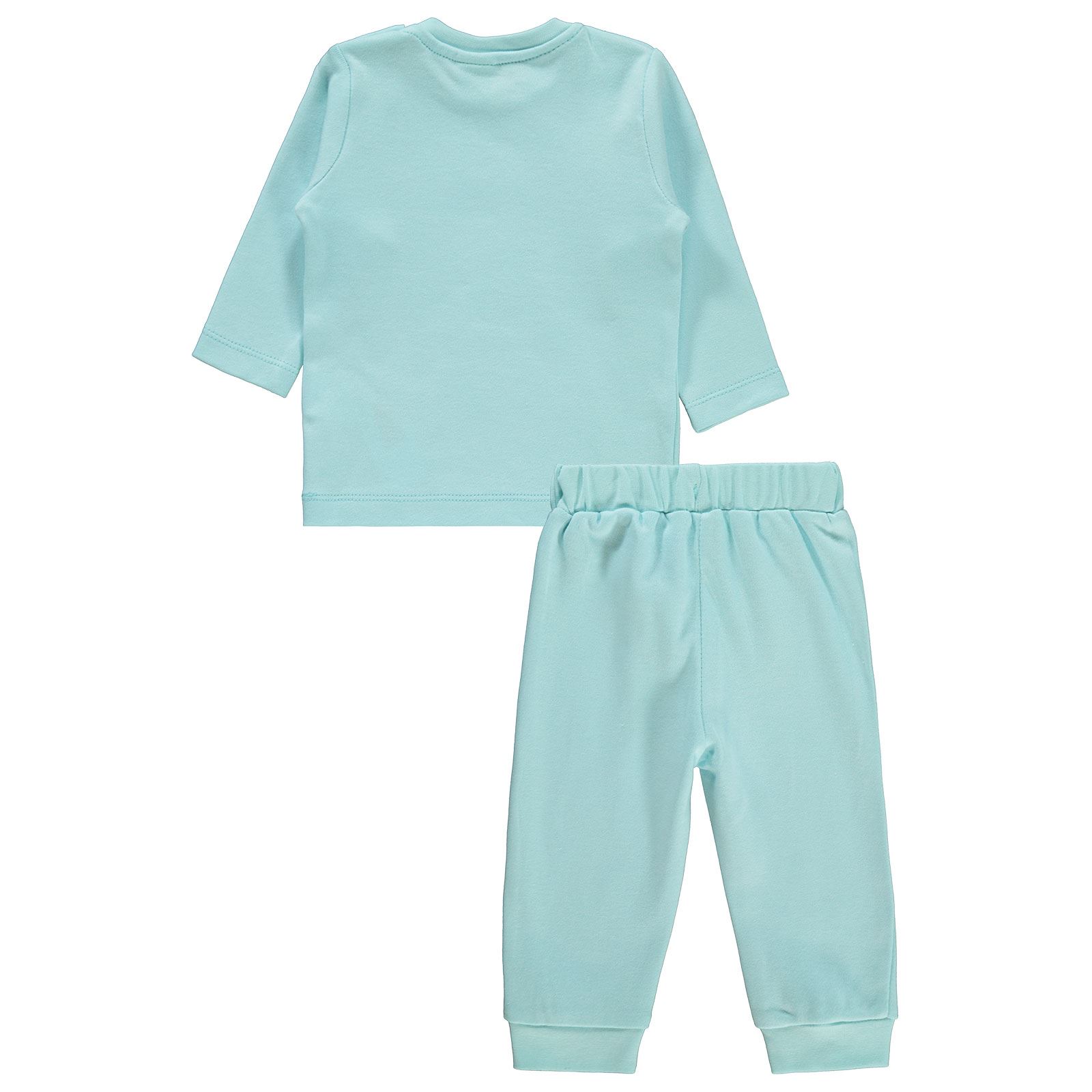 Civil Baby Bebek Pijama Takımı 3-18 Ay Nil Yeşili