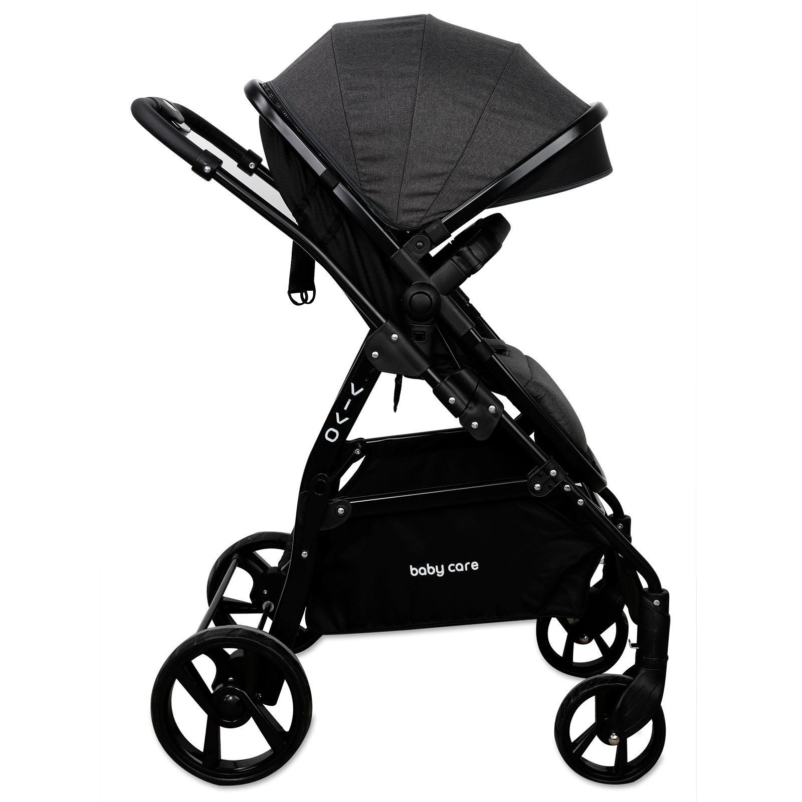 Babycare Vivo Travel Sistem Bebek Arabası Siyah