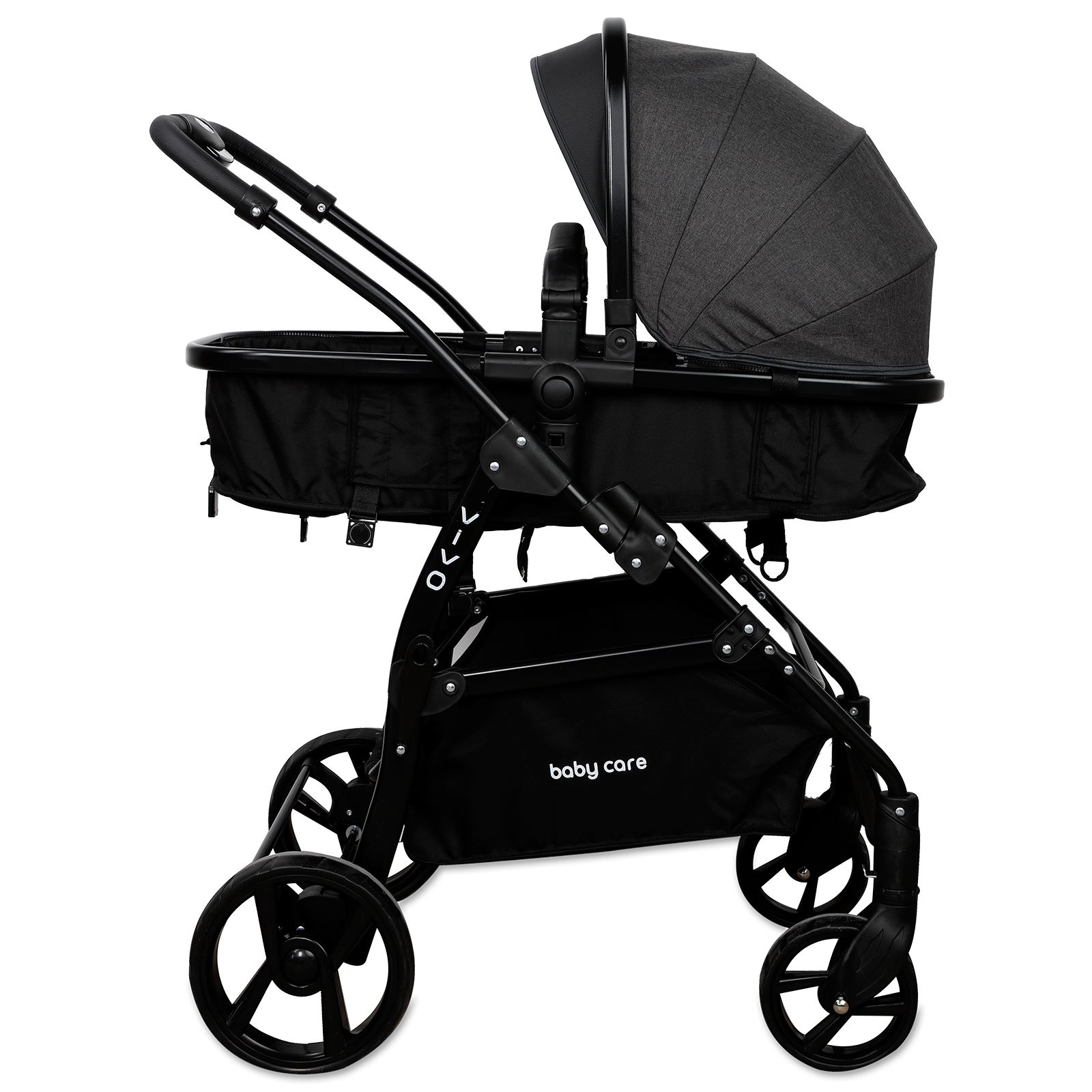 Babycare Vivo Travel Sistem Bebek Arabası Siyah