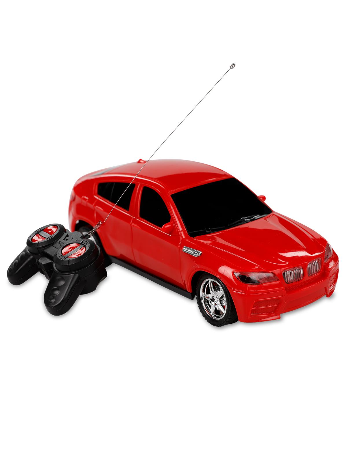 Can Oyuncak Pilli Kumandalı Araba 3+ Kırmızı