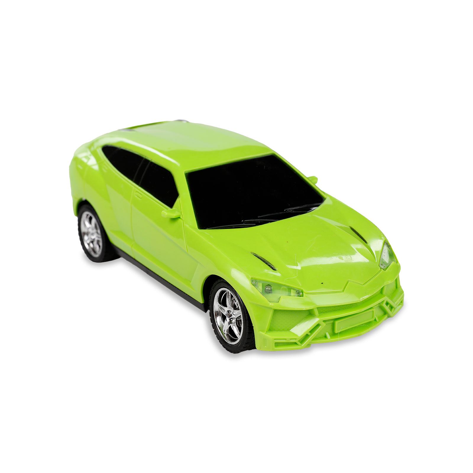 Can Oyuncak Pilli Kumandalı Araba 3+ Yeşil