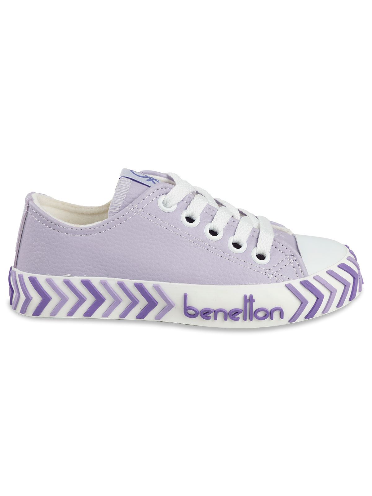 Benetton Kız Çocuk Spor Ayakkabı 31-35 Numara Lila