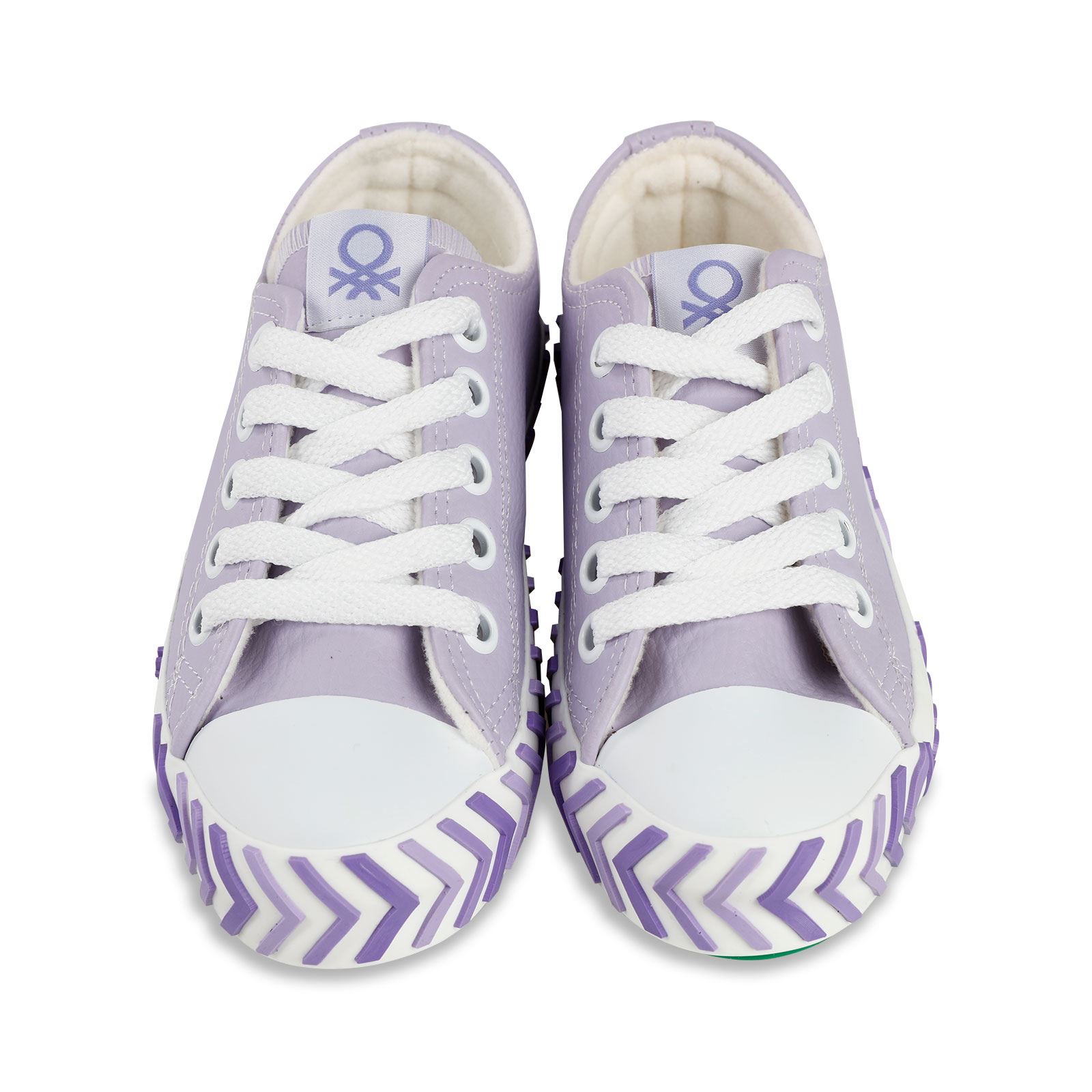 Benetton Kız Çocuk Spor Ayakkabı 31-35 Numara Lila