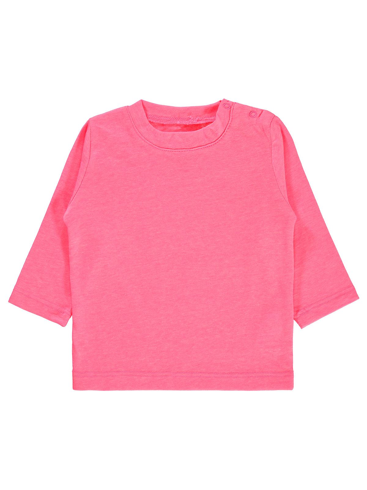 Civil Baby Bebek Sweatshirt 6-18 Ay Neon Pembe