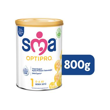 Sma Optıpro Probıyotık 1-800g / 0-6 Ay Bebek Sütü 