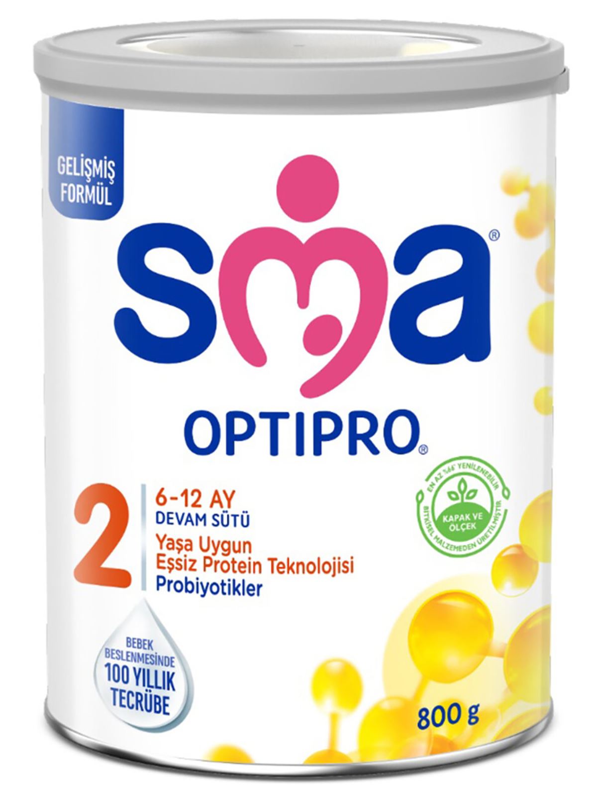 Sma Optıpro Probıyotık 2-800g / 6-12 Ay Bebek Sütü